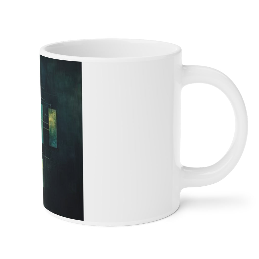Load Balancer Geometric Mug — SRE & DevOps by Canvas & Click (view 11)