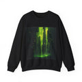 Memory Leak Cascade Sweatshirt — SRE & DevOps by Canvas & Click