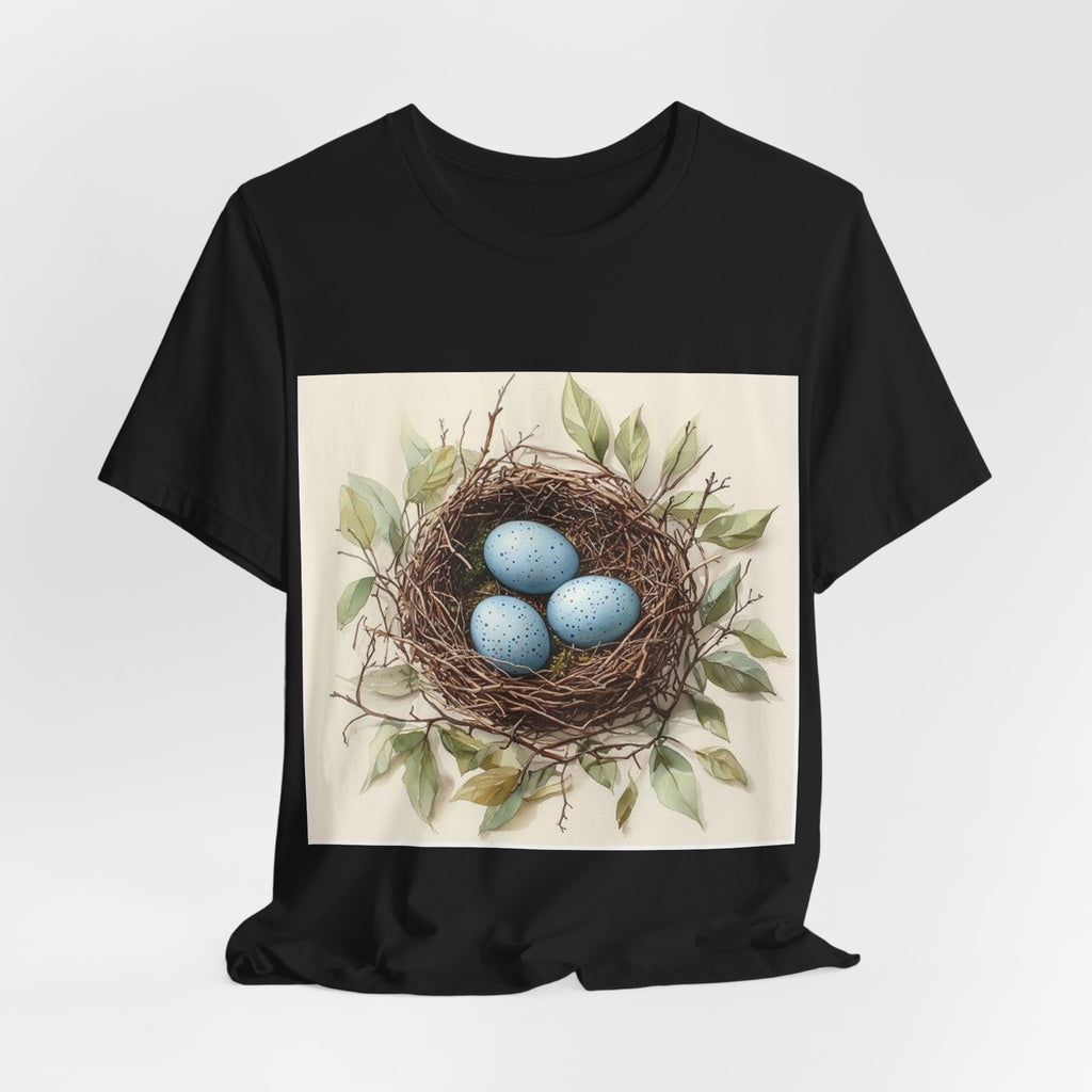 Robin's Nest Botanical T-Shirt — Wilderkind by Canvas & Click (view 4)