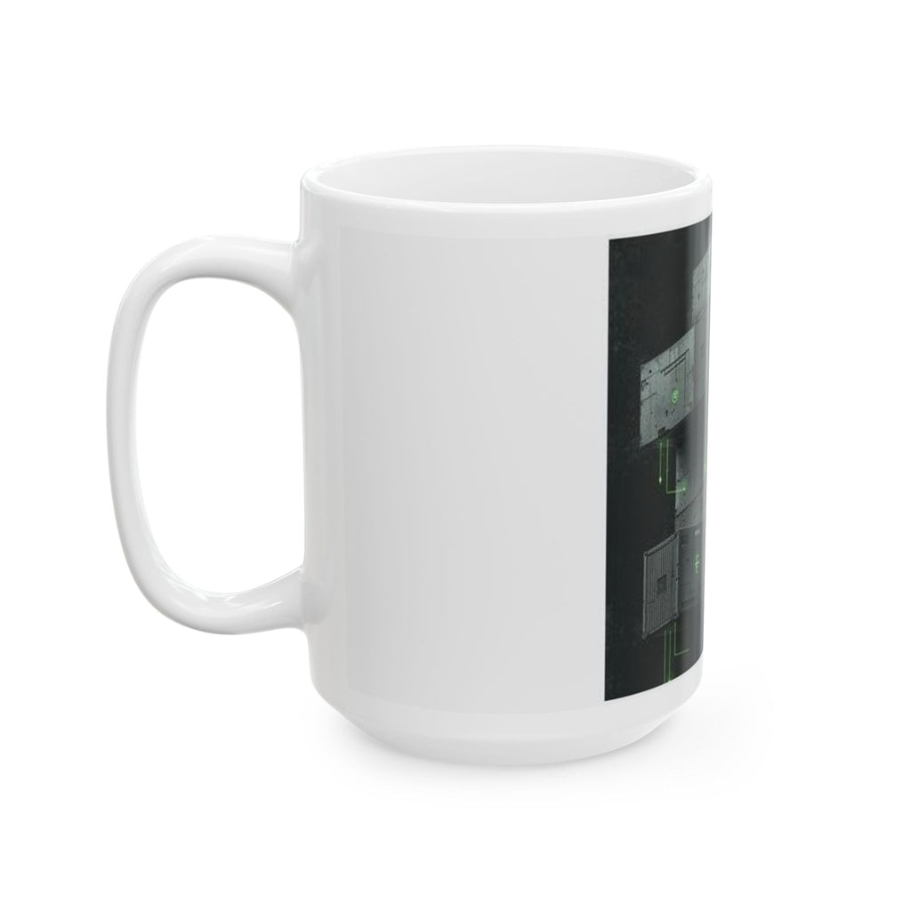 Dockerfile Poetry Mug - SRE Tech Brutalist Container Art