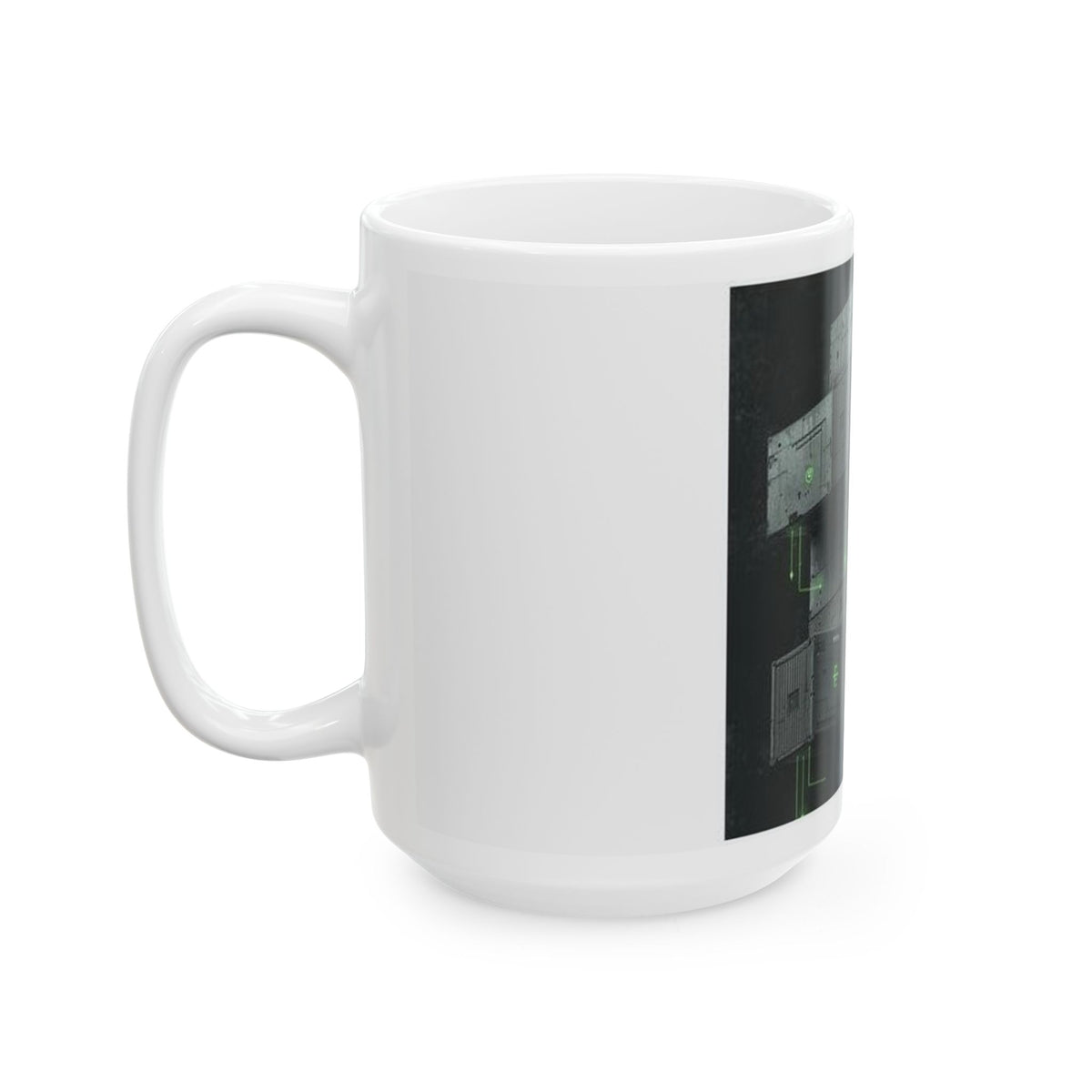 Dockerfile Poetry Mug - SRE Tech Brutalist Container Art