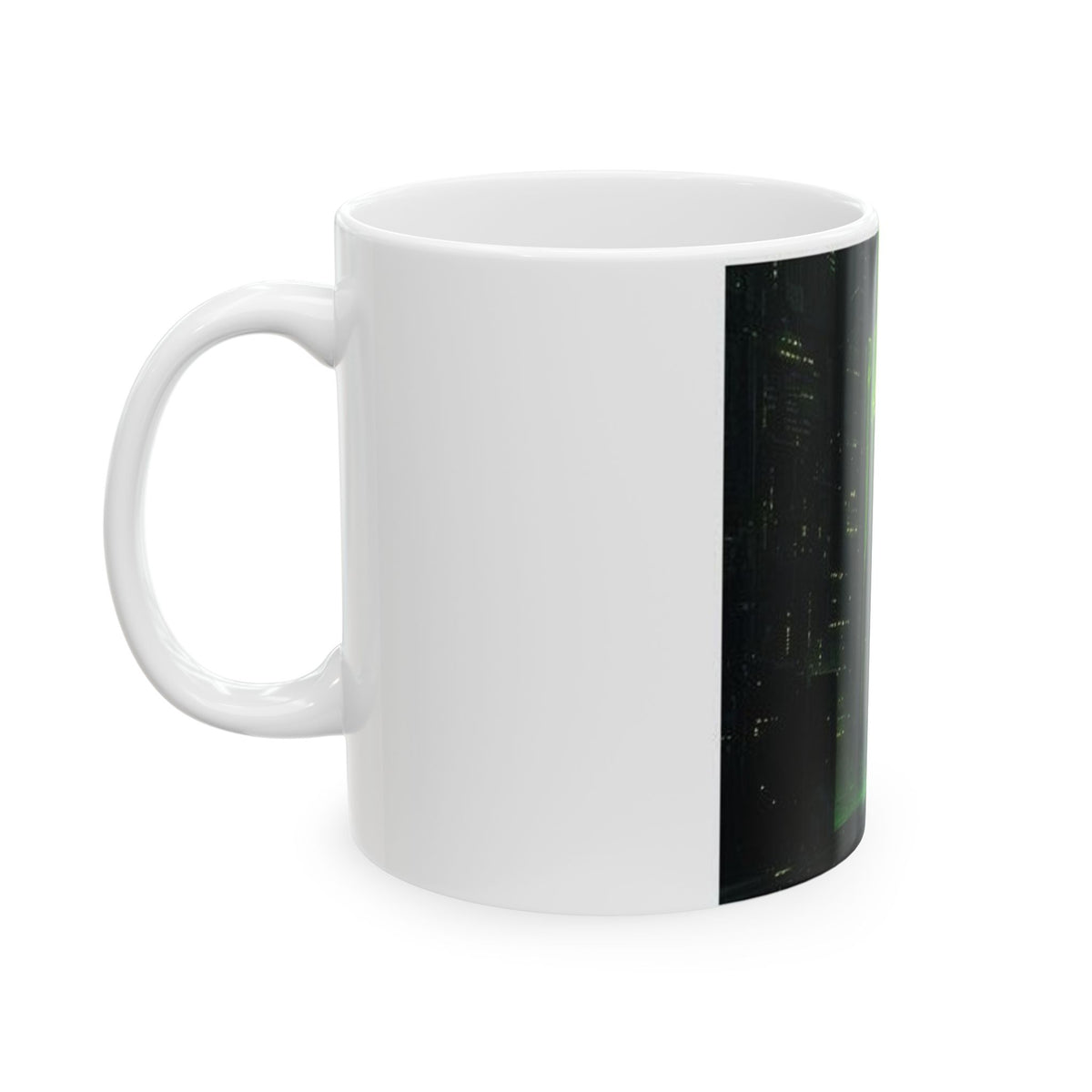 Memory Leak Cascade Mug - SRE Dark Mode Tech Art Coffee Cup