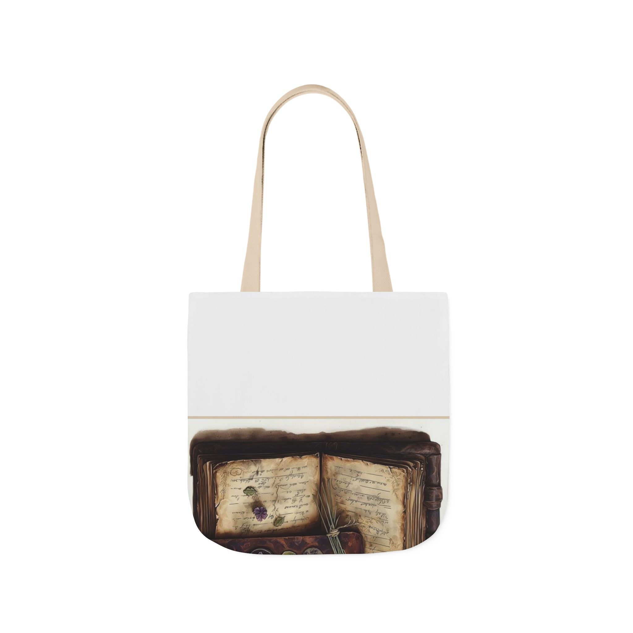 Pressed Flower Journal Tote Bag — Poetcore by Canvas & Click (view 5)