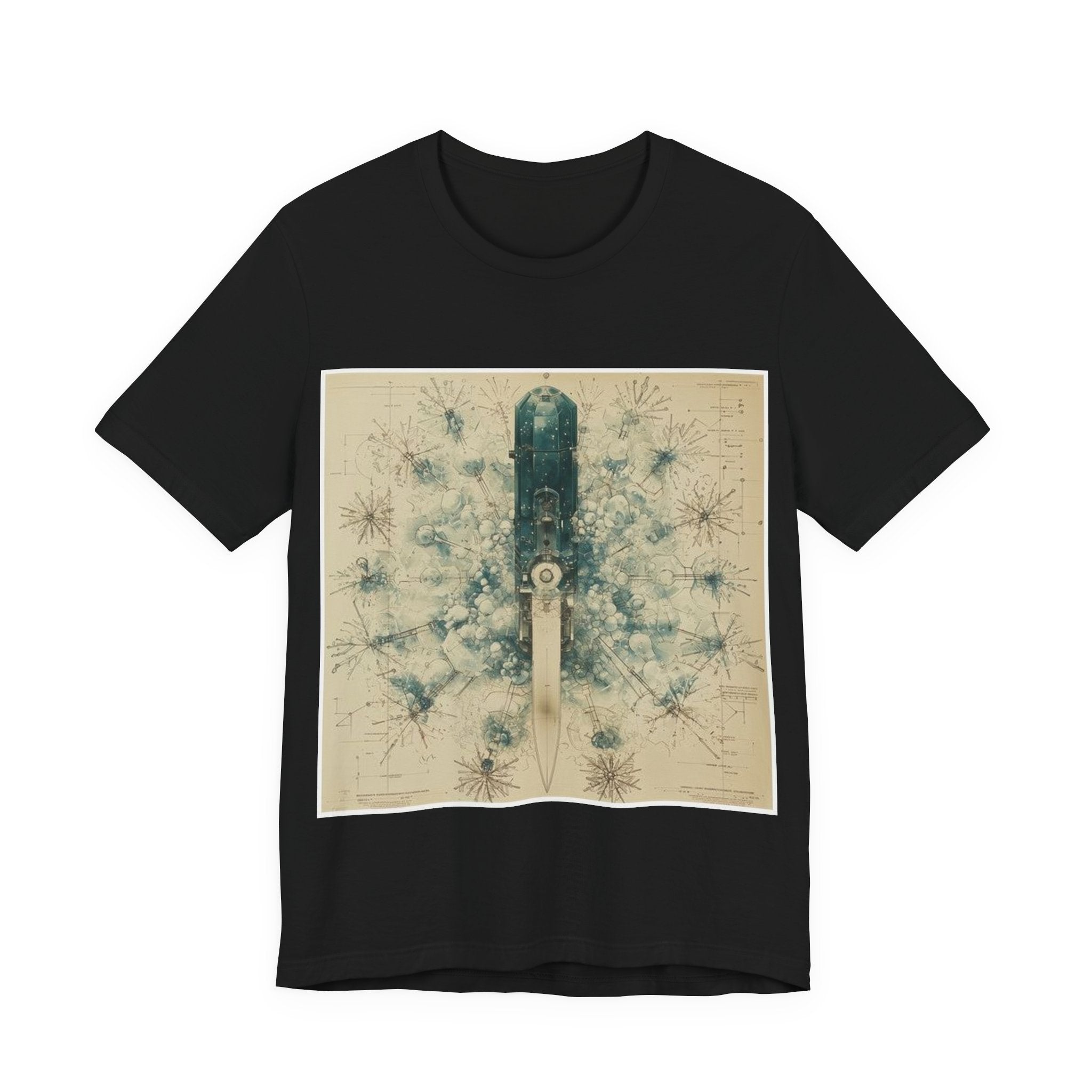 Cryostat Crystal Blade T-Shirt — Histotechnology by Canvas & Click