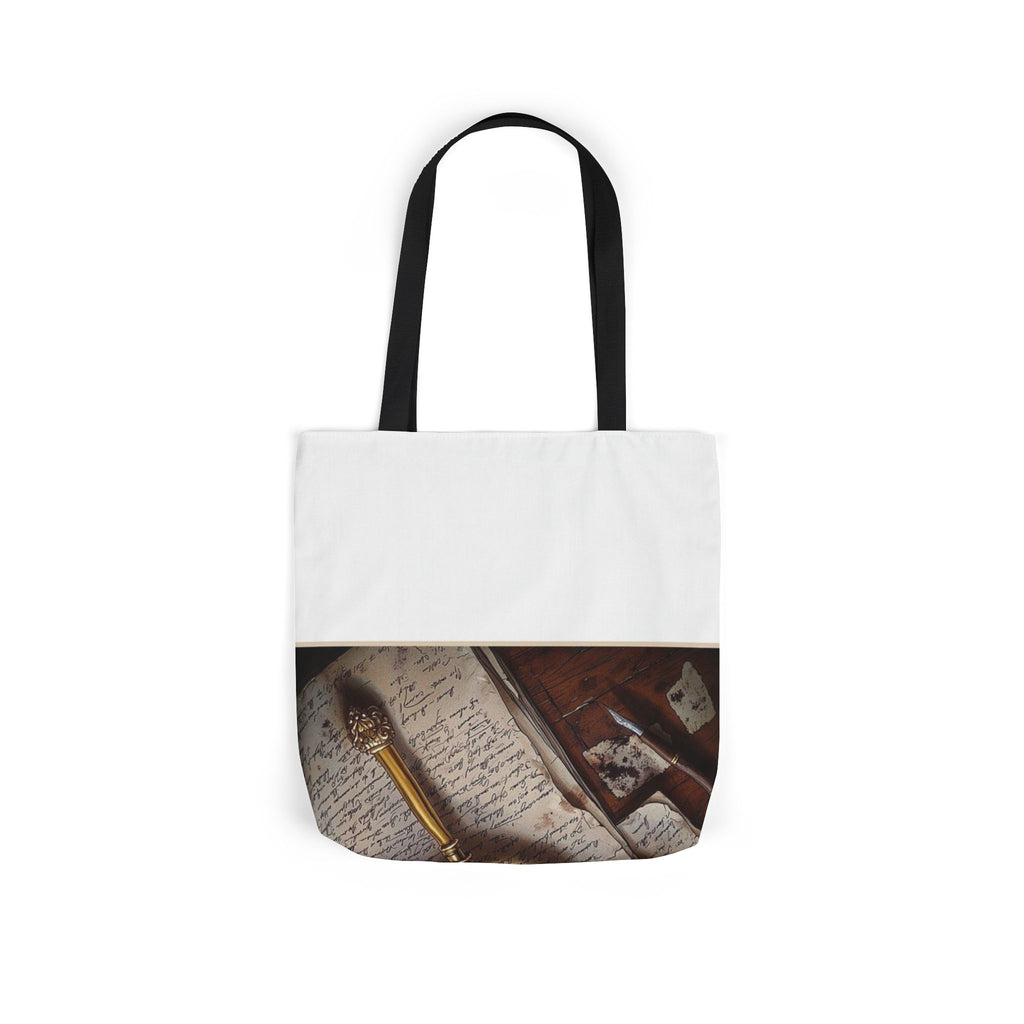 Magnifying Glass Mystery Tote Bag — Poetcore by Canvas & Click (view 9)