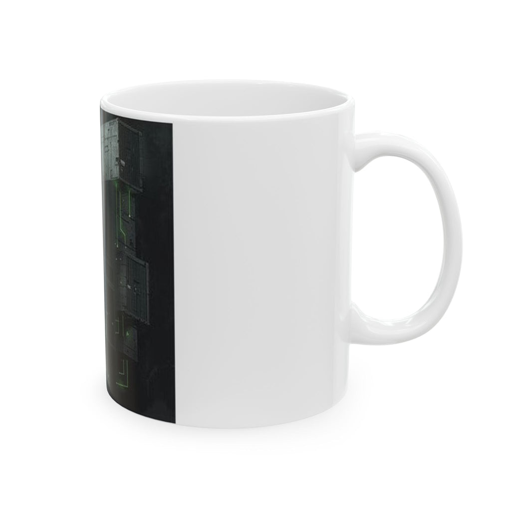 Dockerfile Poetry Mug - SRE Tech Brutalist Container Art