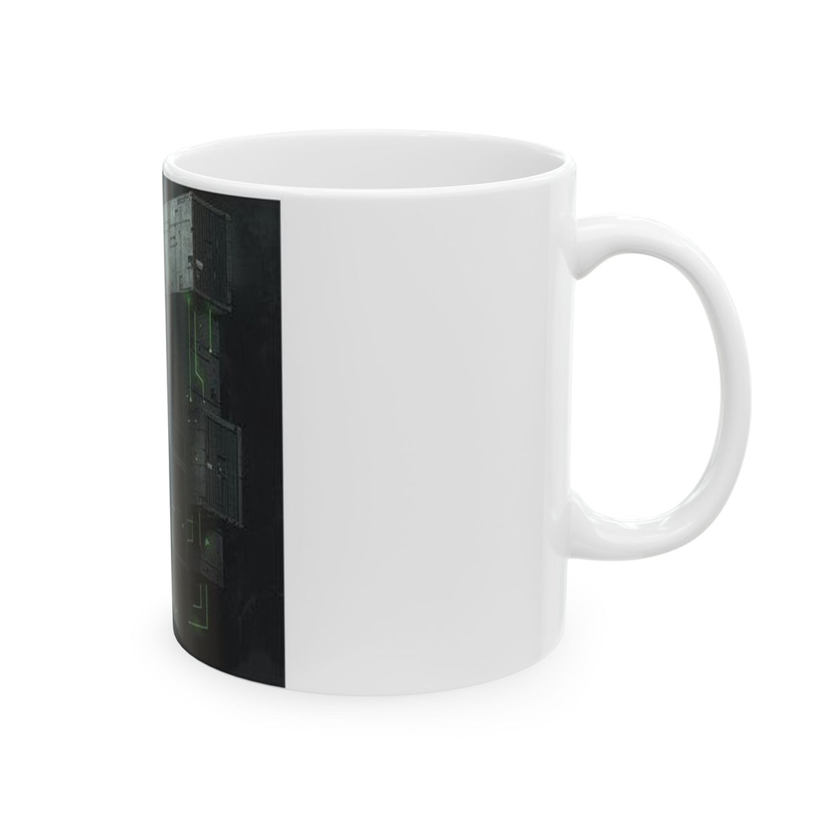 Dockerfile Poetry Mug - SRE Tech Brutalist Container Art