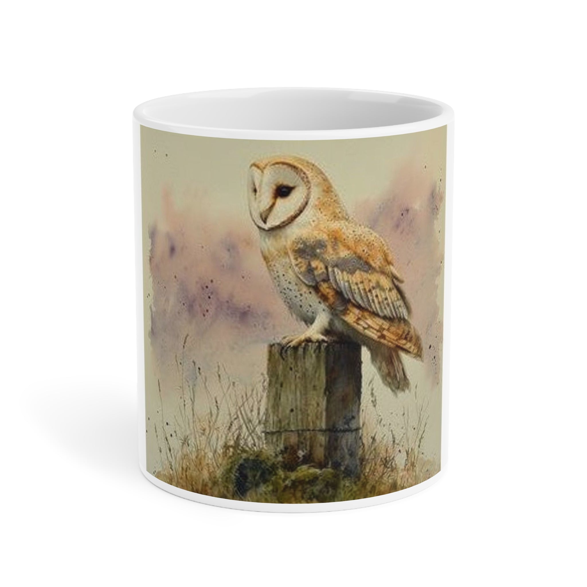 Barn Owl Twilight Mug — Wilderkind by Canvas & Click (view 3)