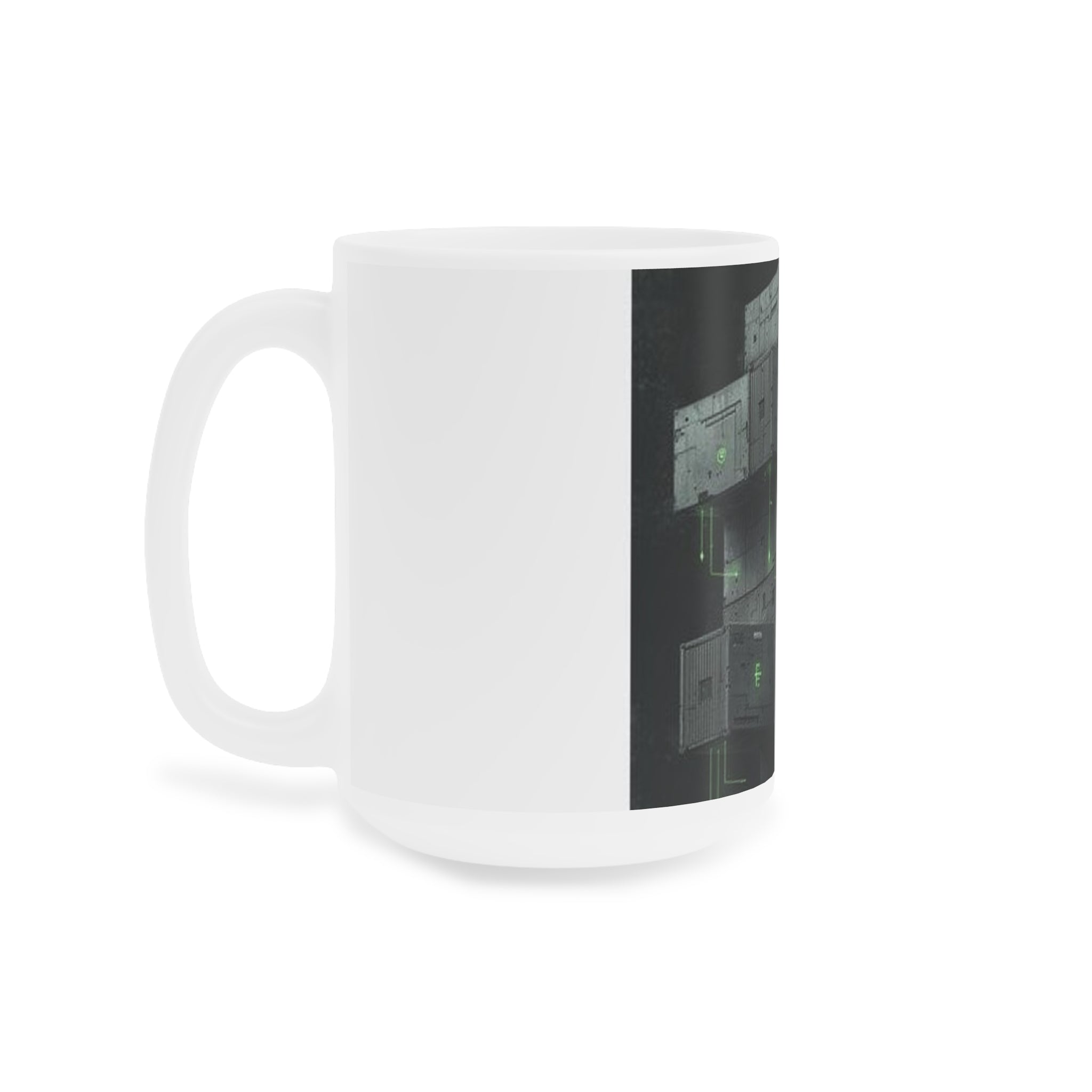 Dockerfile Poetry Mug — SRE & DevOps by Canvas & Click (view 7)