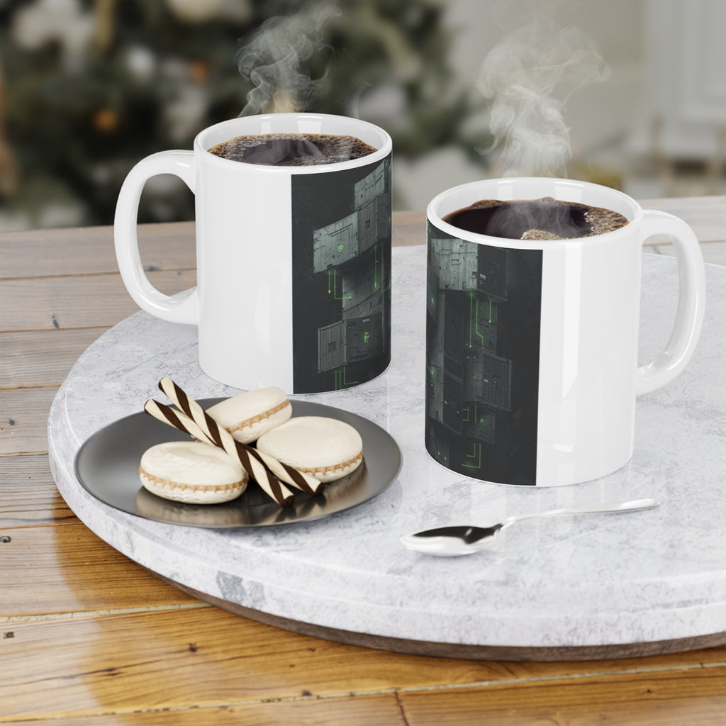 Dockerfile Poetry Mug — SRE & DevOps by Canvas & Click (view 6)