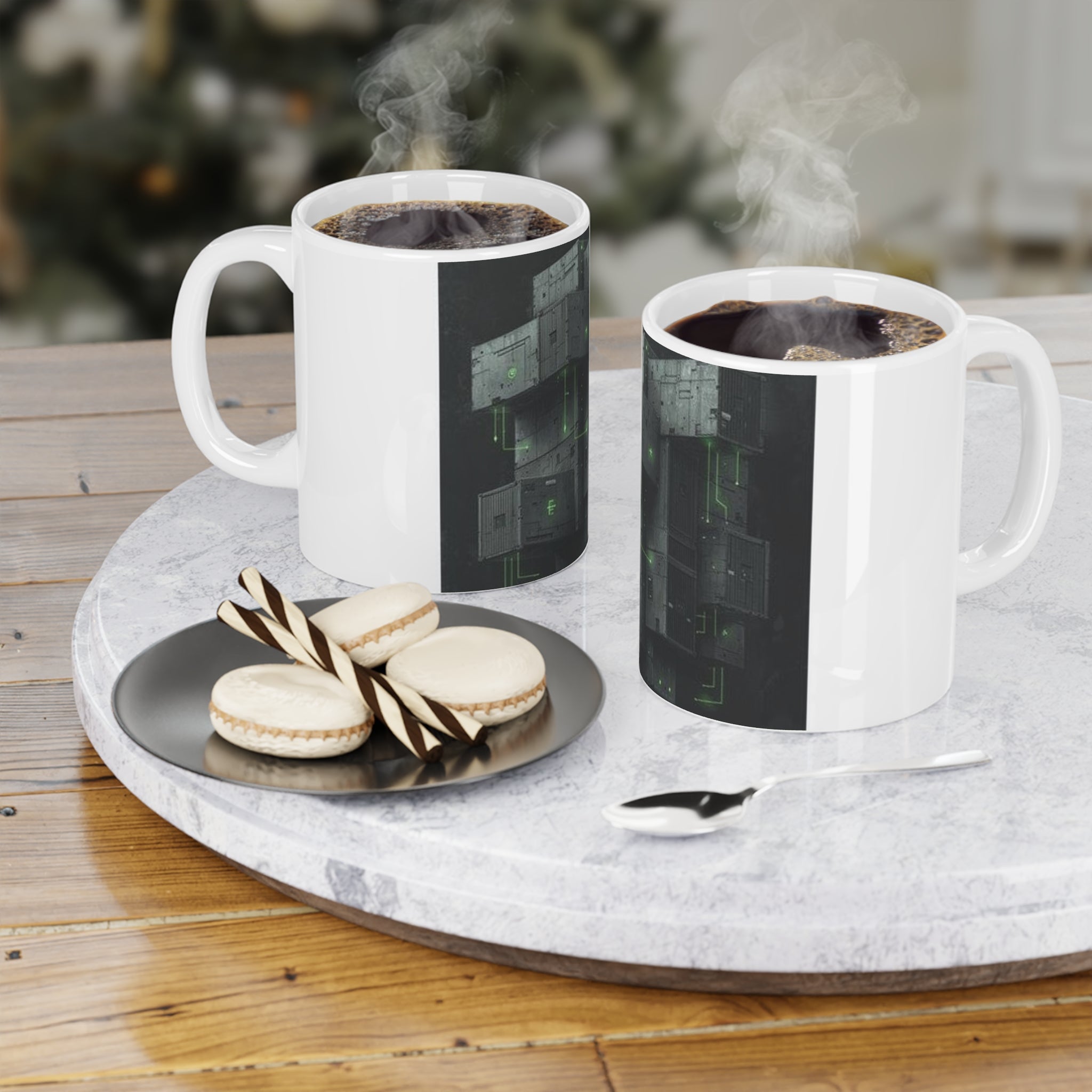Dockerfile Poetry Mug — SRE & DevOps by Canvas & Click (view 6)