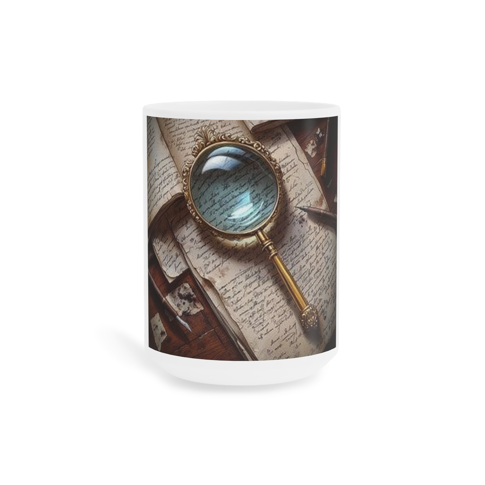 Magnifying Glass Mystery Mug — Poetcore by Canvas & Click (view 2)
