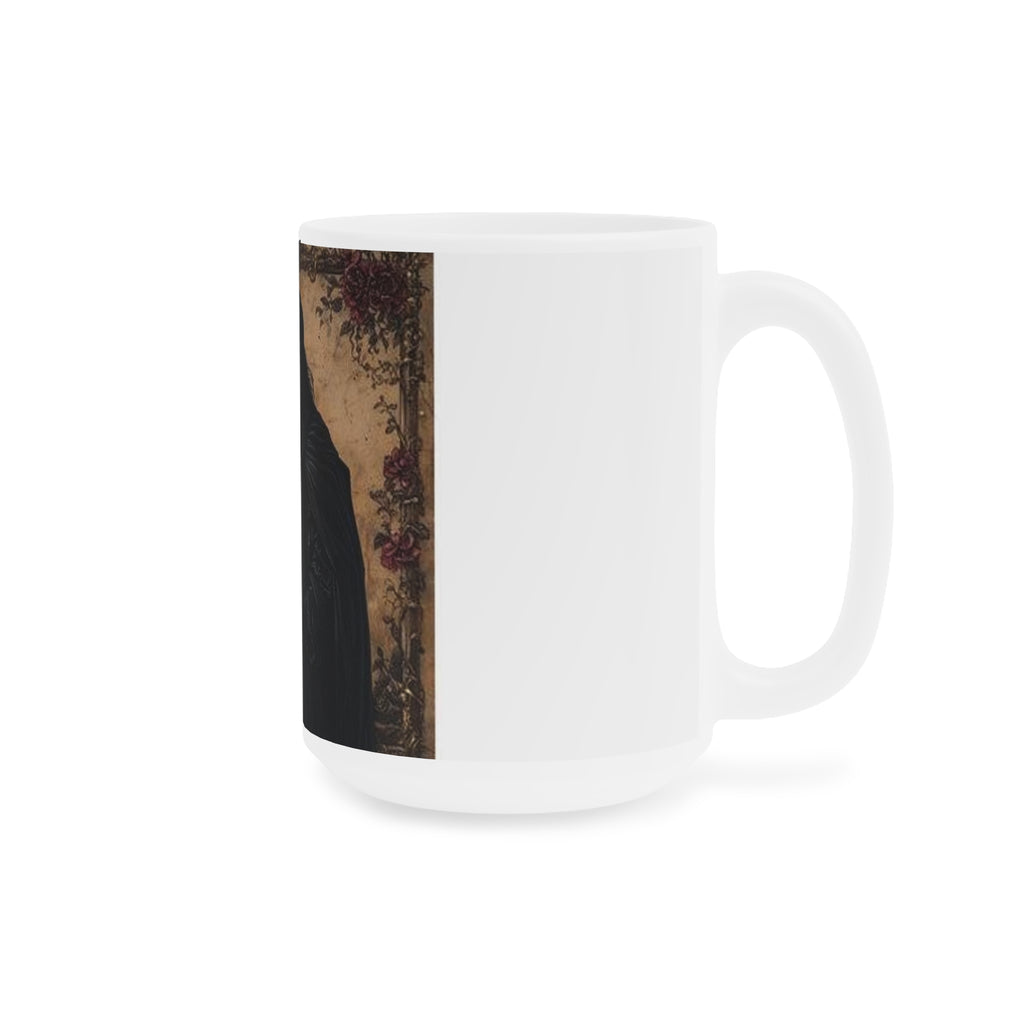 Plague Doctor Motivational Mug — Castle Culture by Canvas & Click (view 8)