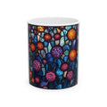 Cellular Stained Glass Mug - Histotech Laboratory Art Coffee Cup