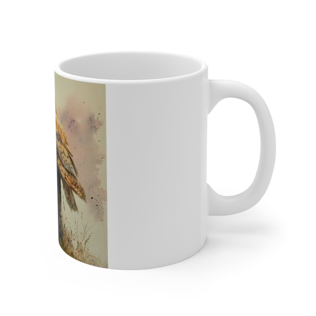 Barn Owl Twilight Mug — Wilderkind by Canvas & Click (view 5)