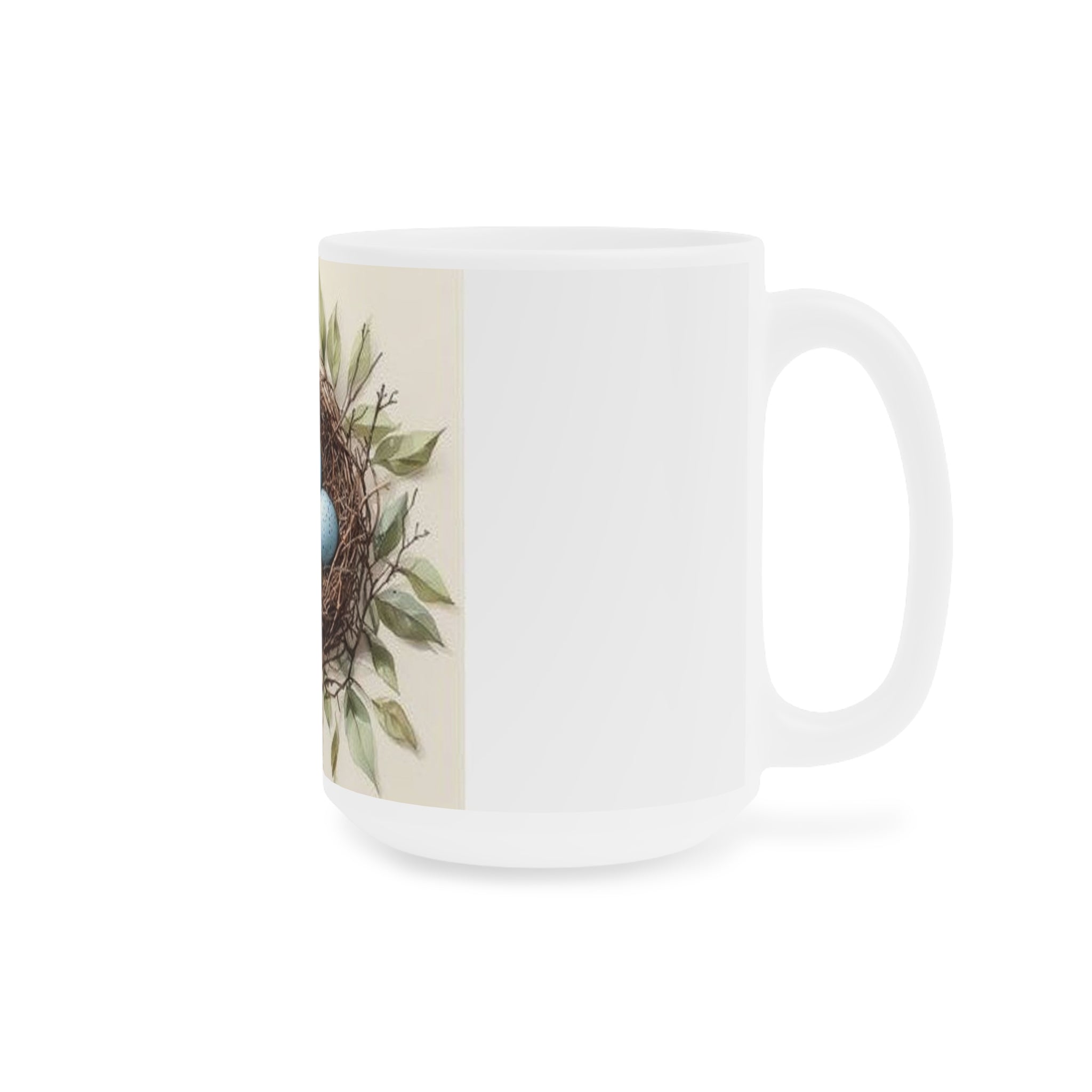 Robin's Nest Botanical Mug — Wilderkind by Canvas & Click (view 8)