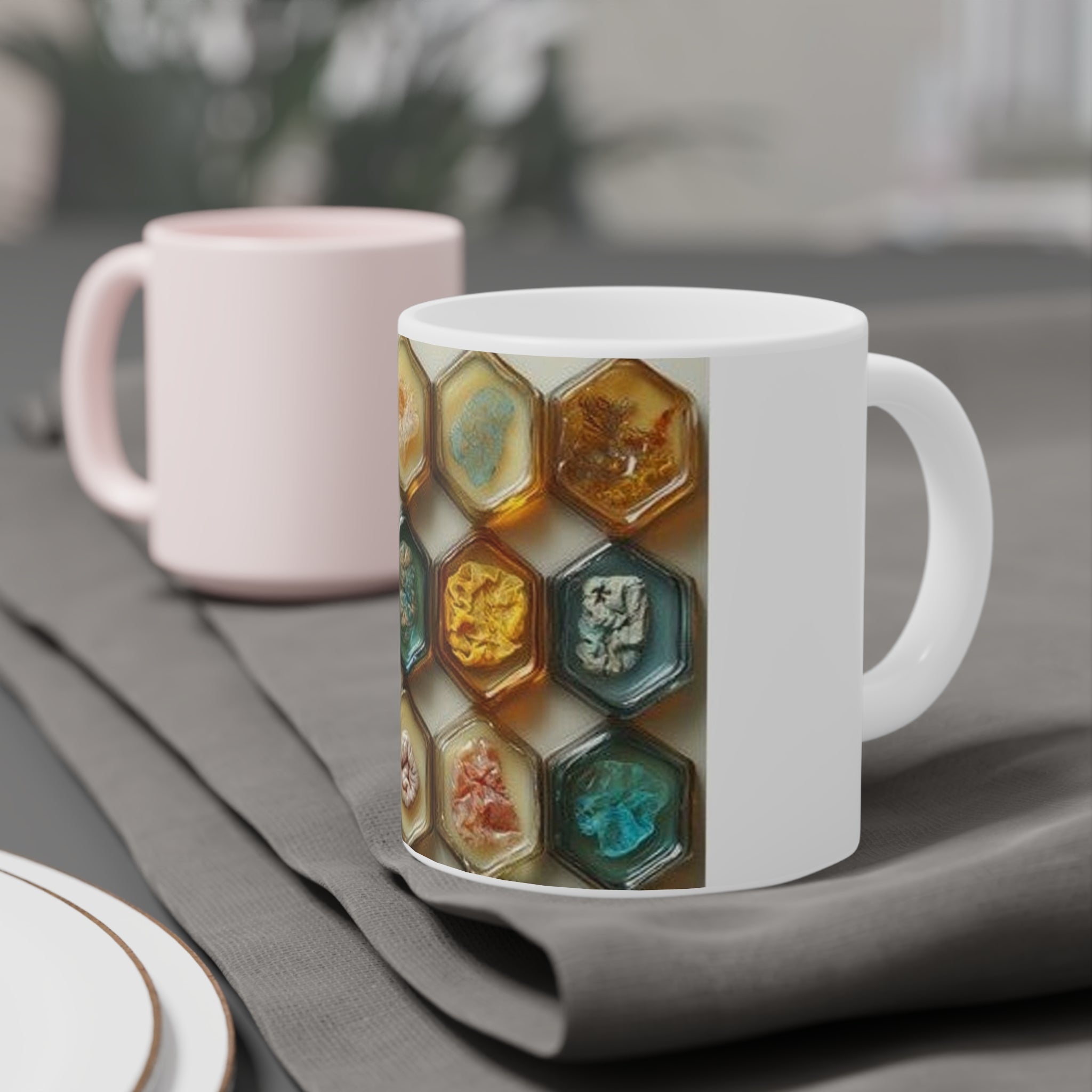 Embedding Mold Honeycomb Mug — Histotechnology by Canvas & Click (view 12)