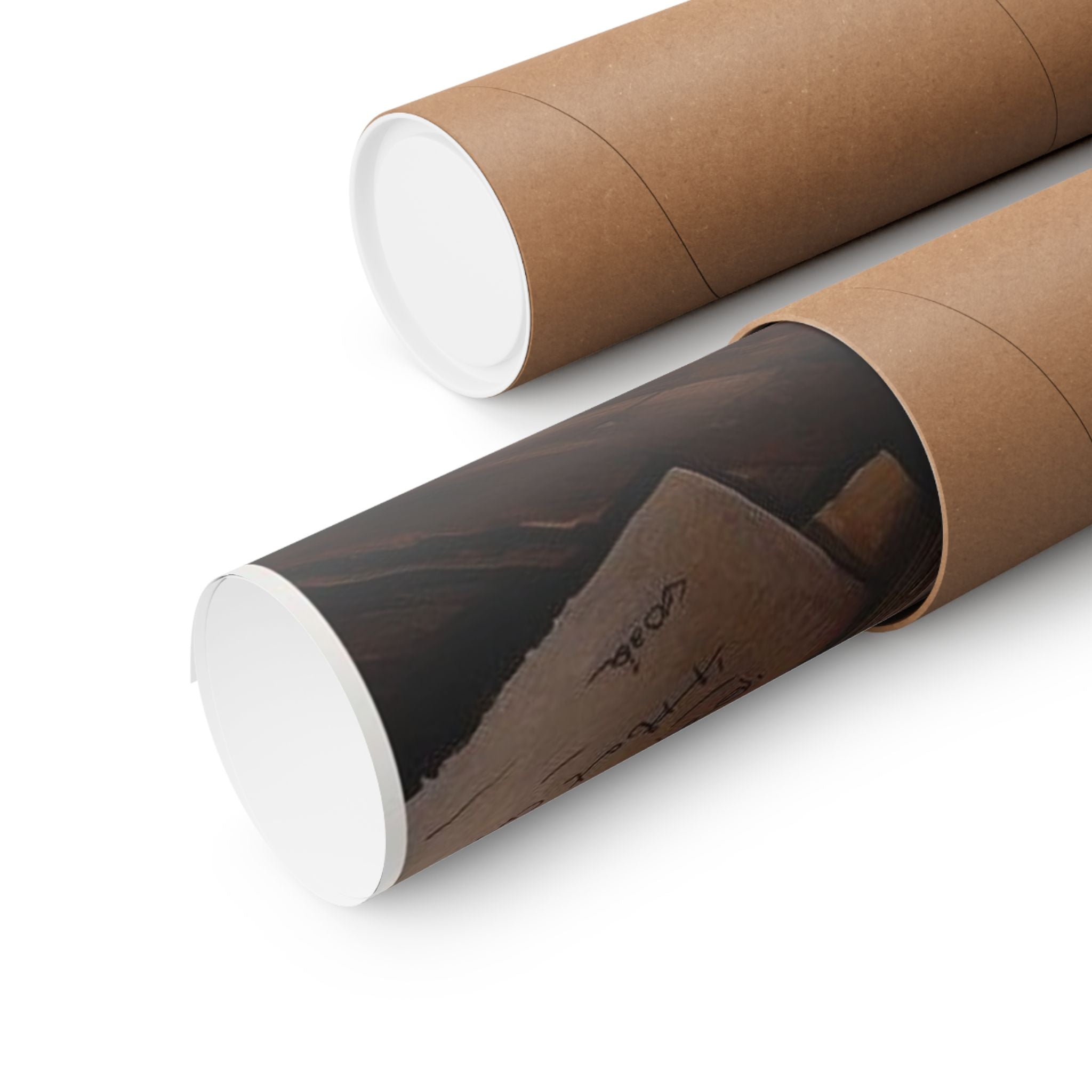 Twine-Bound Letters Art Print — Poetcore by Canvas & Click (view 8)