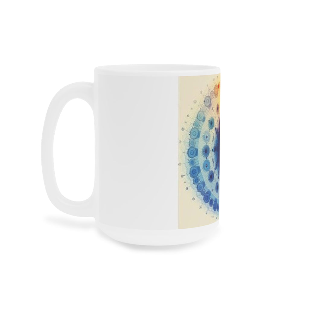Microscope Objective Mandala Mug — Histotechnology by Canvas & Click (view 7)