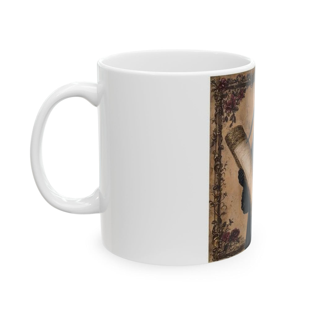 Plague Doctor Motivational Medieval Manuscript Art Mug | Castle Cul...