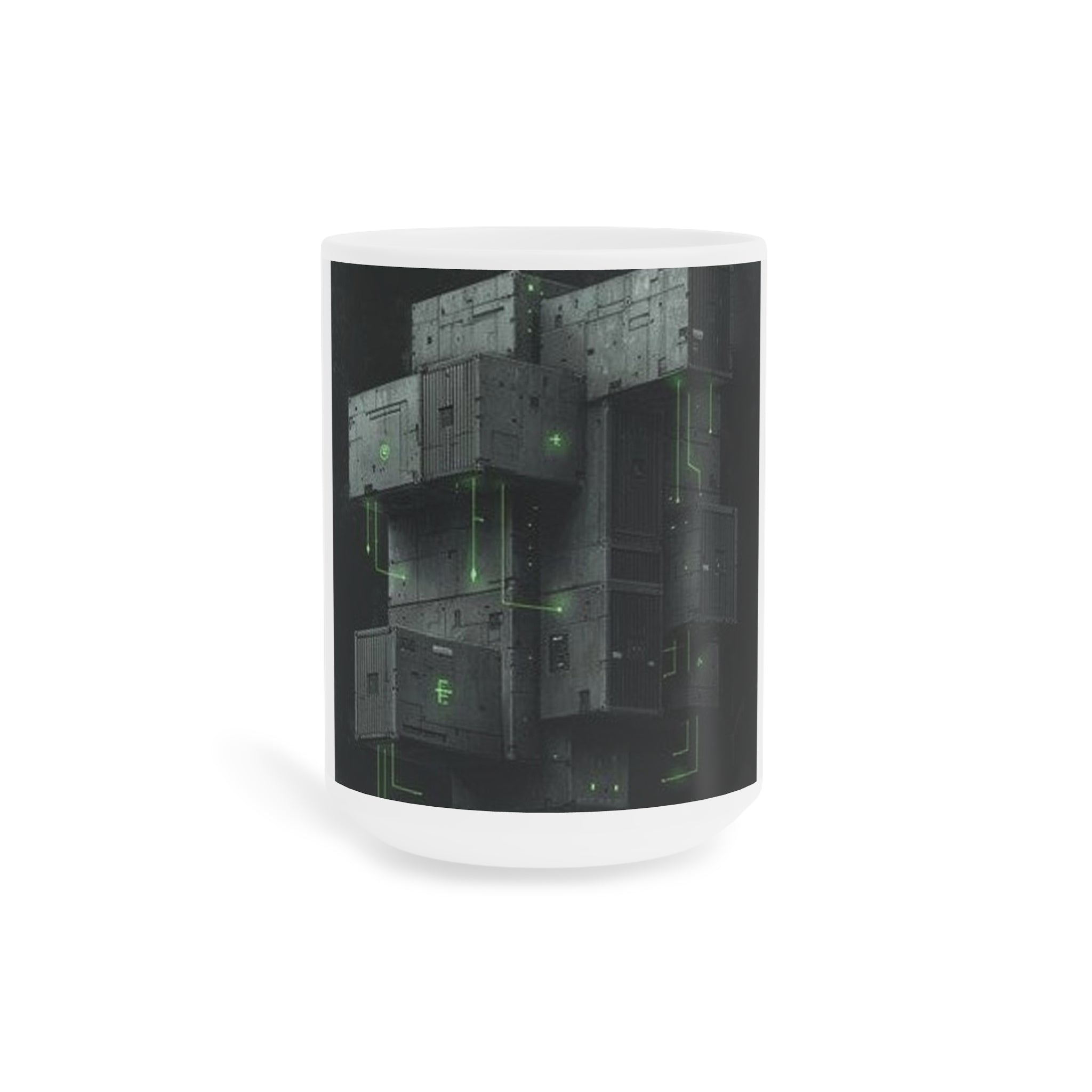 Dockerfile Poetry Mug — SRE & DevOps by Canvas & Click (view 2)
