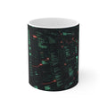 Git Blame Timeline Mug — SRE & DevOps by Canvas & Click