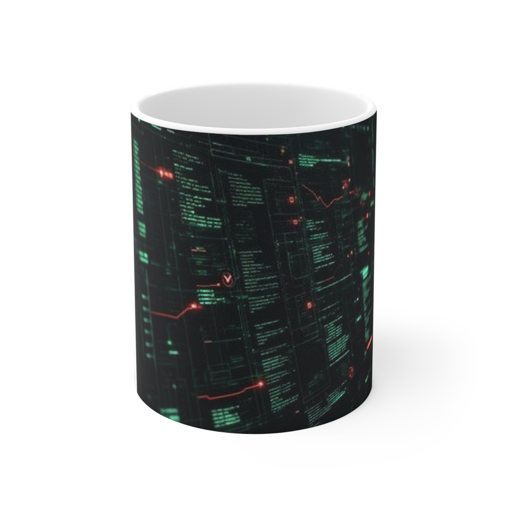 Git Blame Timeline Mug — SRE & DevOps by Canvas & Click