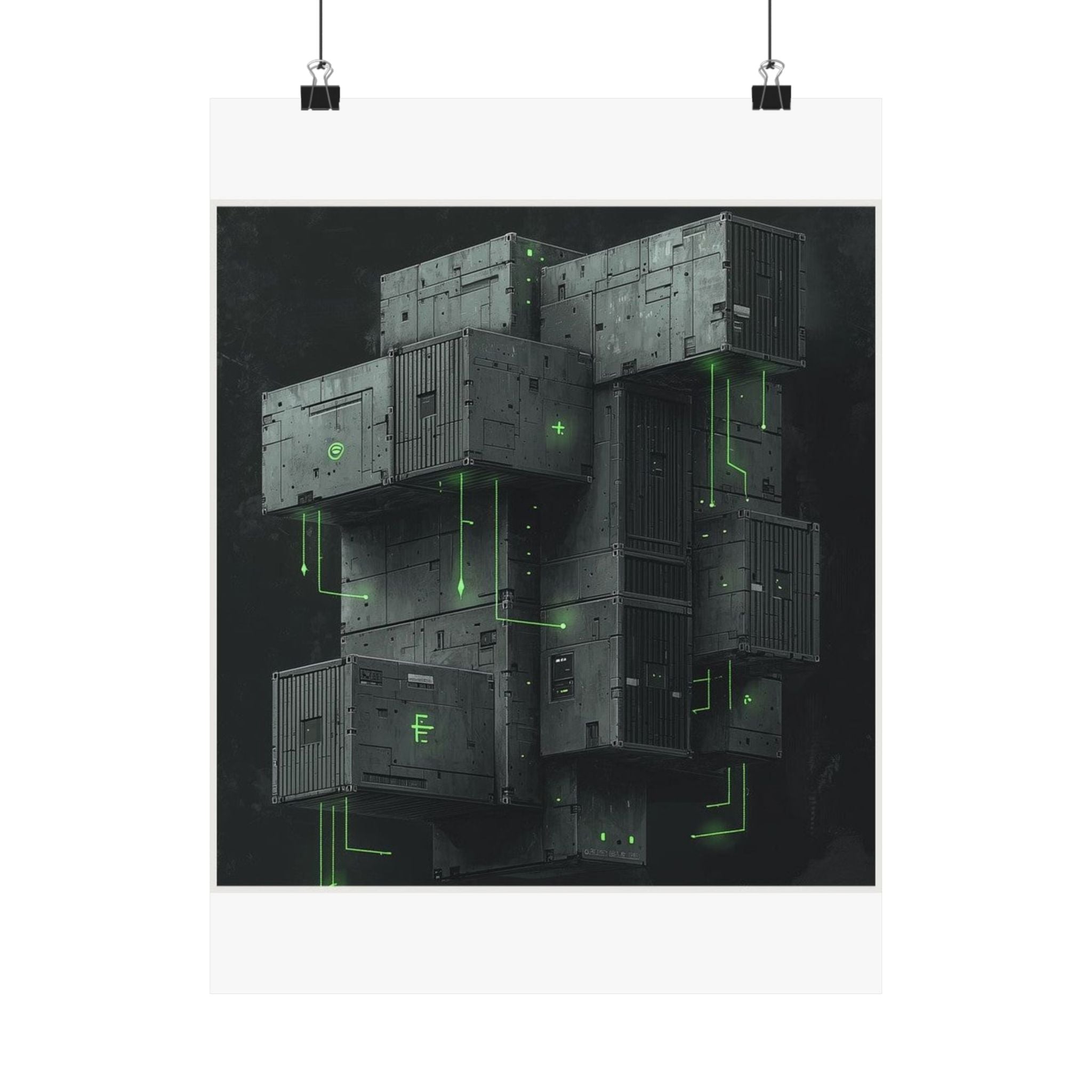 Dockerfile Poetry Art Print — SRE & DevOps by Canvas & Click