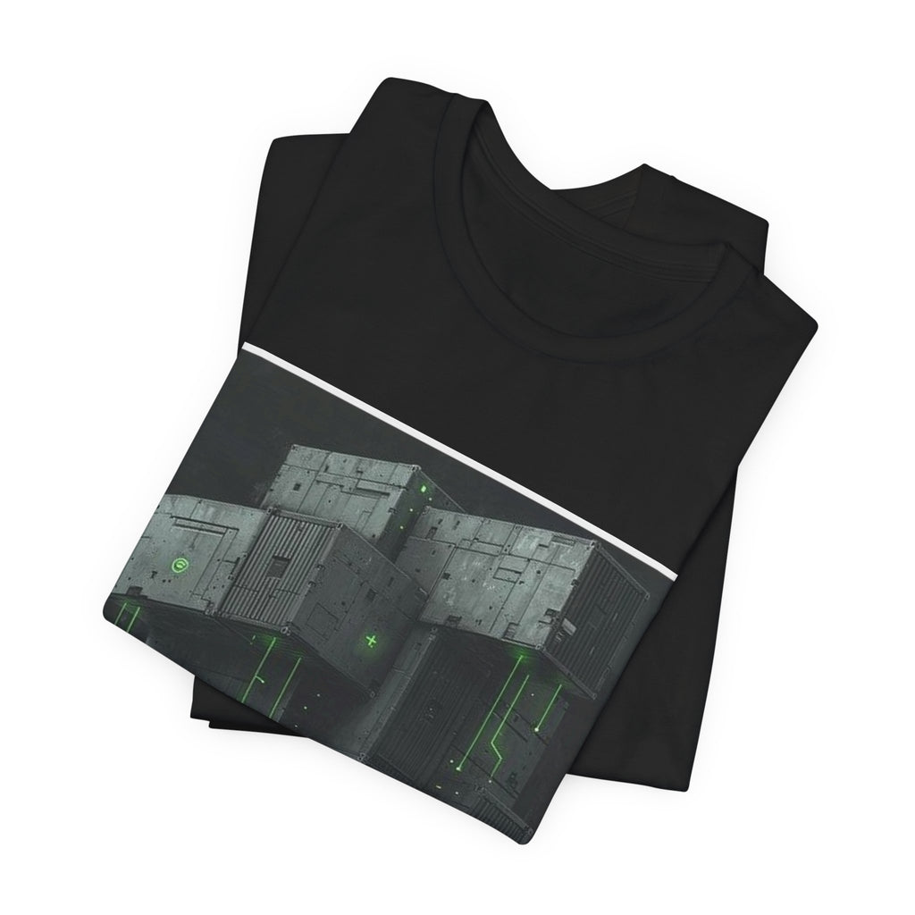 Dockerfile Poetry T-Shirt — SRE & DevOps by Canvas & Click (view 3)