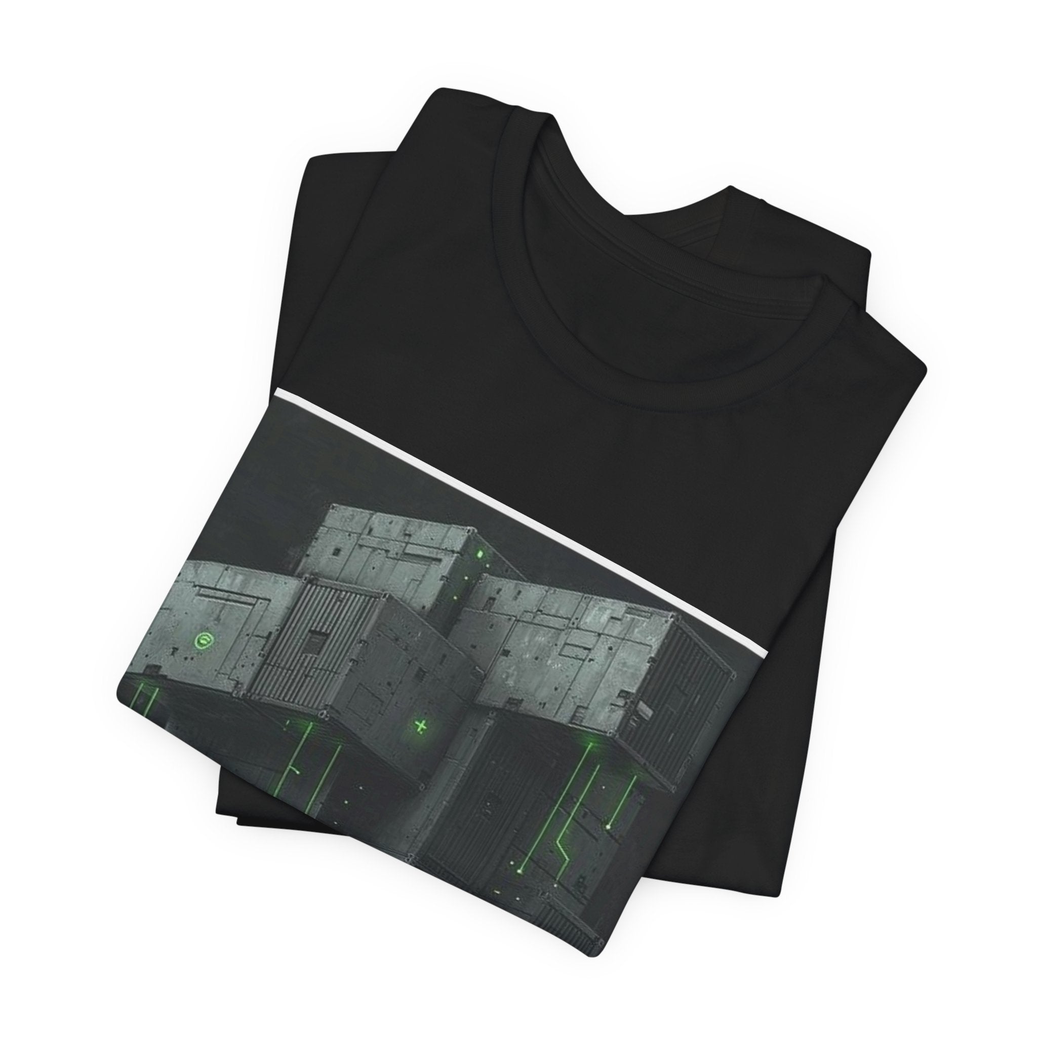 Dockerfile Poetry T-Shirt — SRE & DevOps by Canvas & Click (view 3)