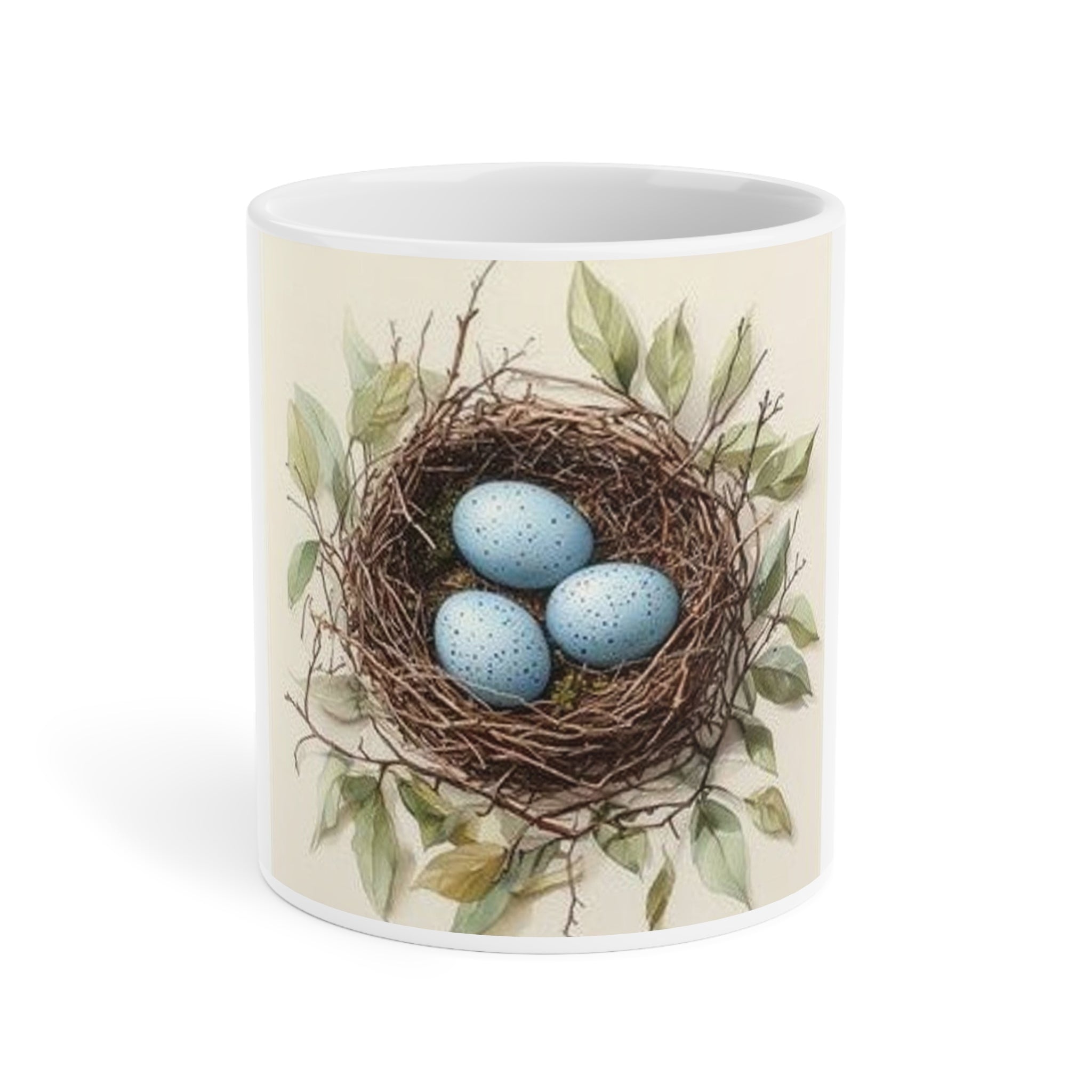 Robin's Nest Botanical Mug — Wilderkind by Canvas & Click (view 3)