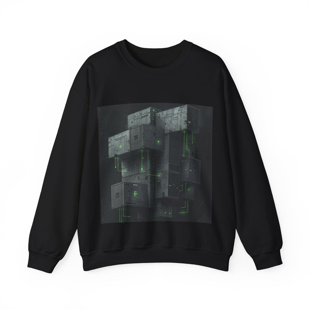 Dockerfile Poetry Sweatshirt — SRE & DevOps by Canvas & Click