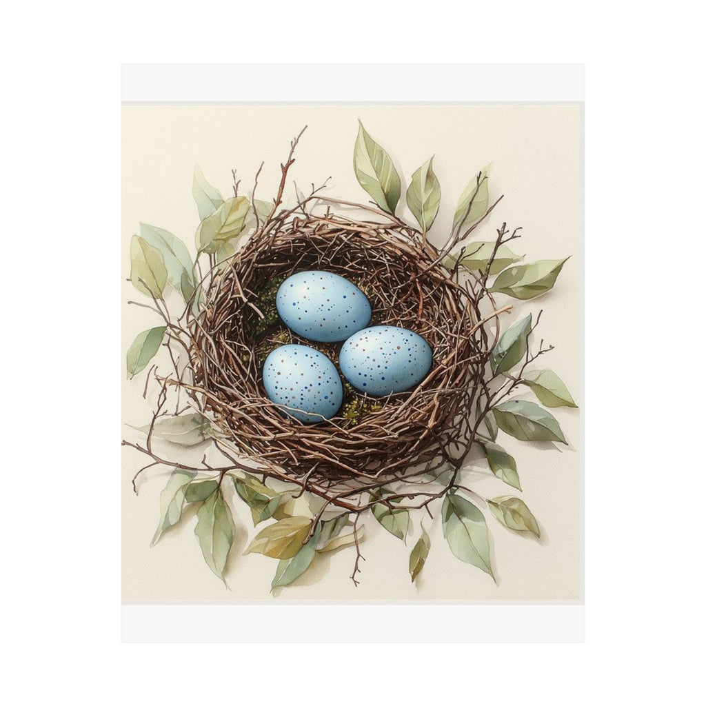 Robin's Nest Botanical Art Print — Wilderkind by Canvas & Click (view 7)