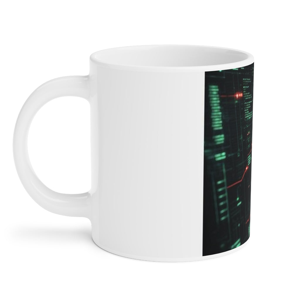 Git Blame Timeline Mug — SRE & DevOps by Canvas & Click (view 10)