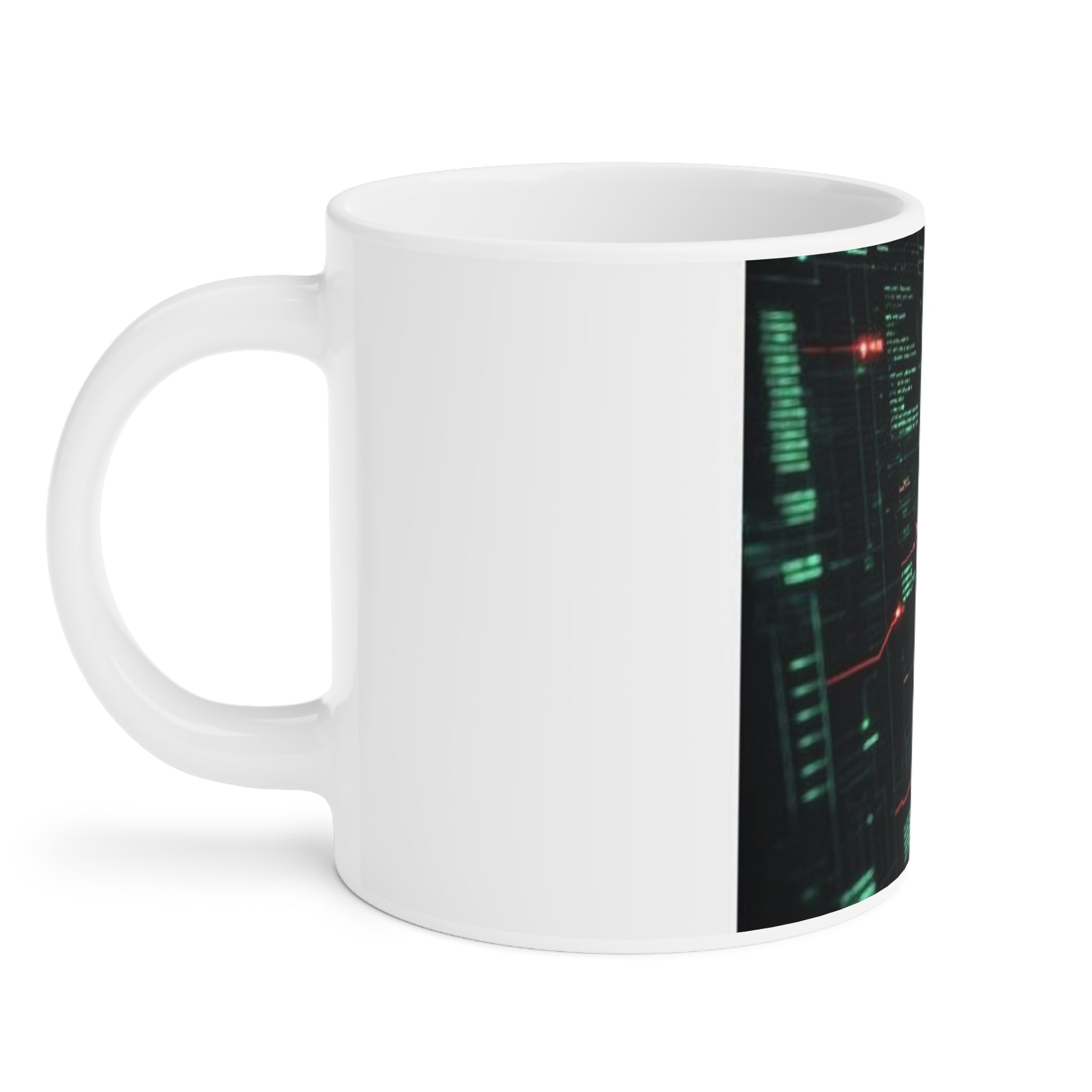 Git Blame Timeline Mug — SRE & DevOps by Canvas & Click (view 10)