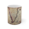Literary Map Mug, Poetcore by Canvas & Click