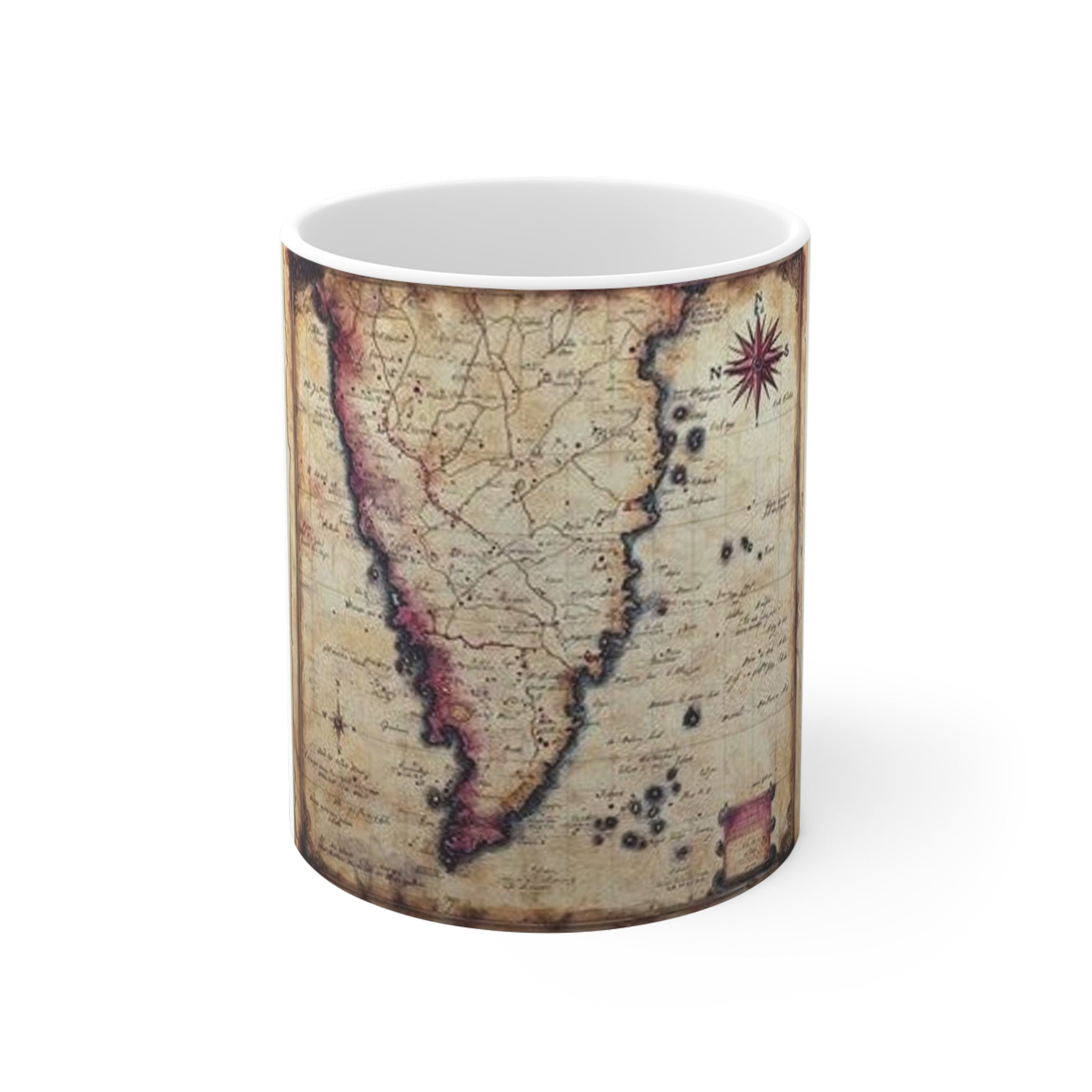 Literary Map Mug — Poetcore by Canvas & Click