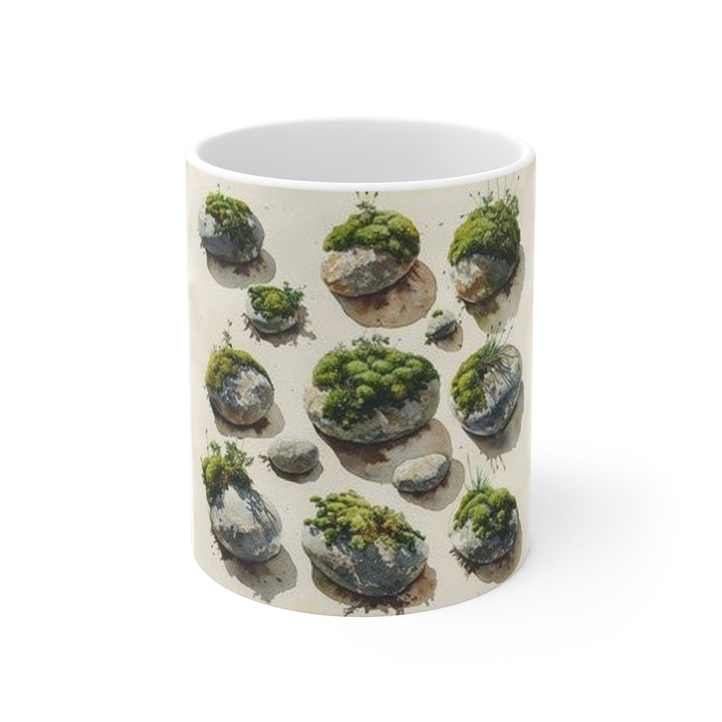 Moss River Stones Mug — Wilderkind by Canvas & Click