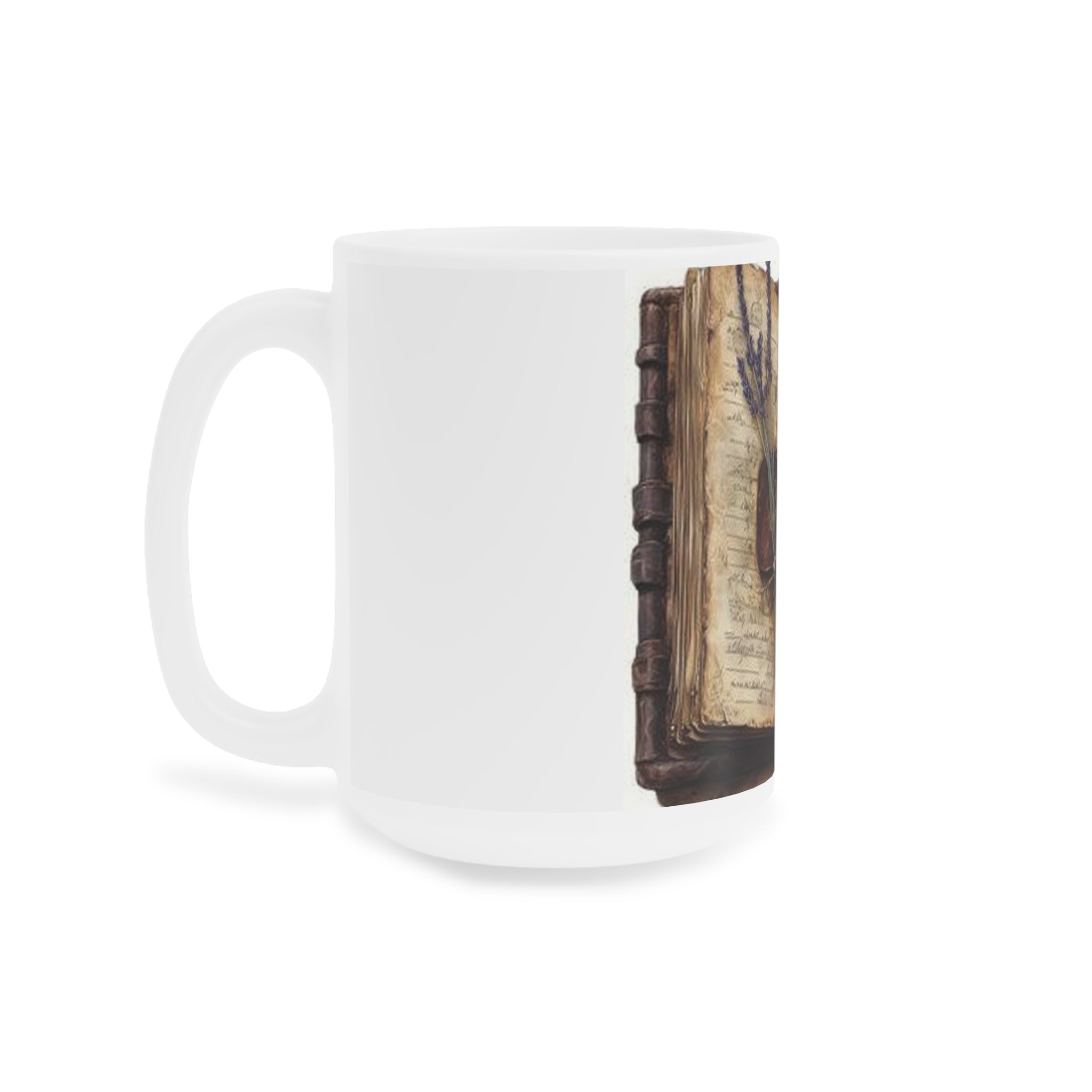 Pressed Flower Journal Mug — Poetcore by Canvas & Click (view 7)