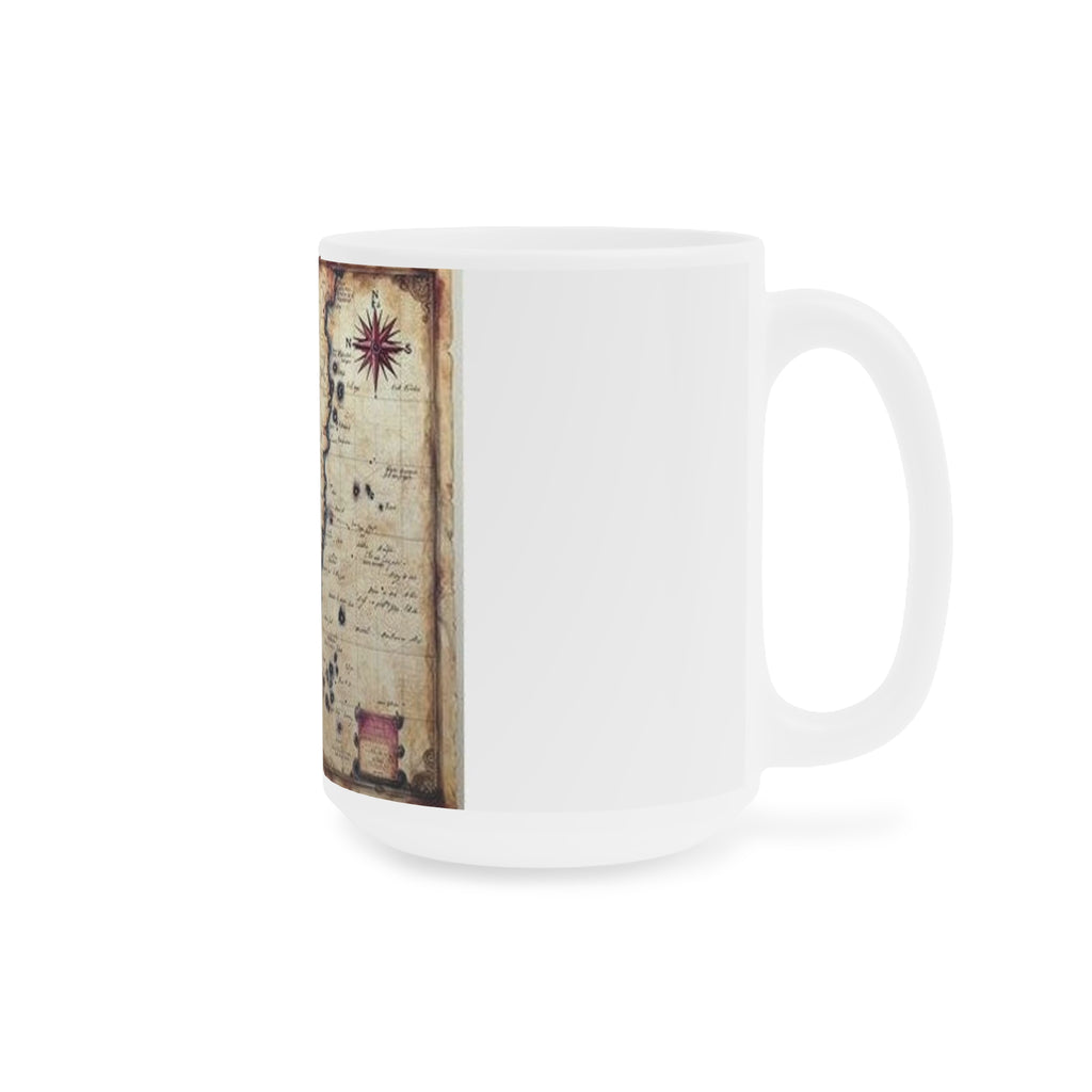 Literary Map Mug, Poetcore by Canvas & Click (view 8)