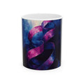 Ribbon Curl Expressionism Mug - Histotech Laboratory Art