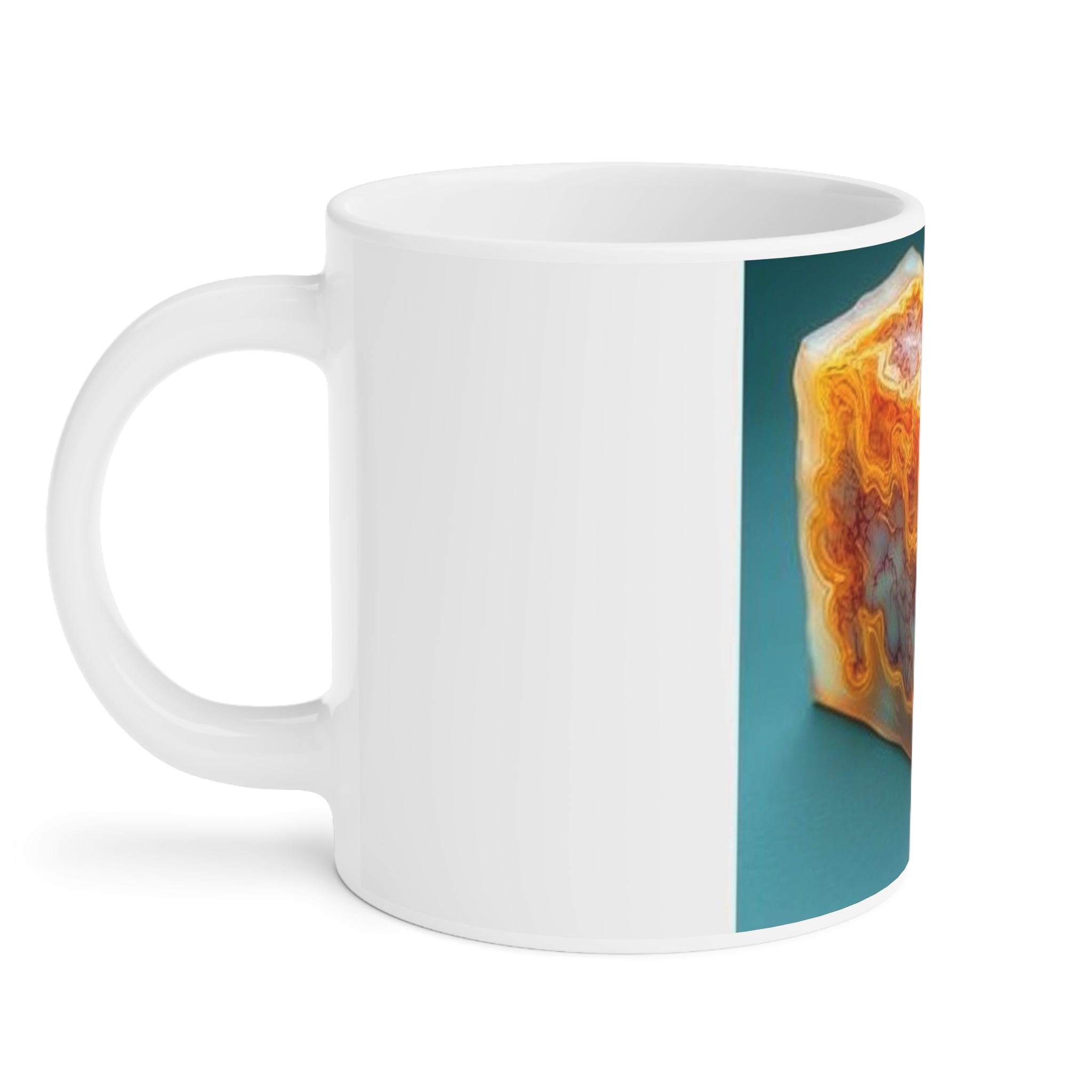 Amber Block Cross-Section Mug — Histotechnology by Canvas & Click (view 10)