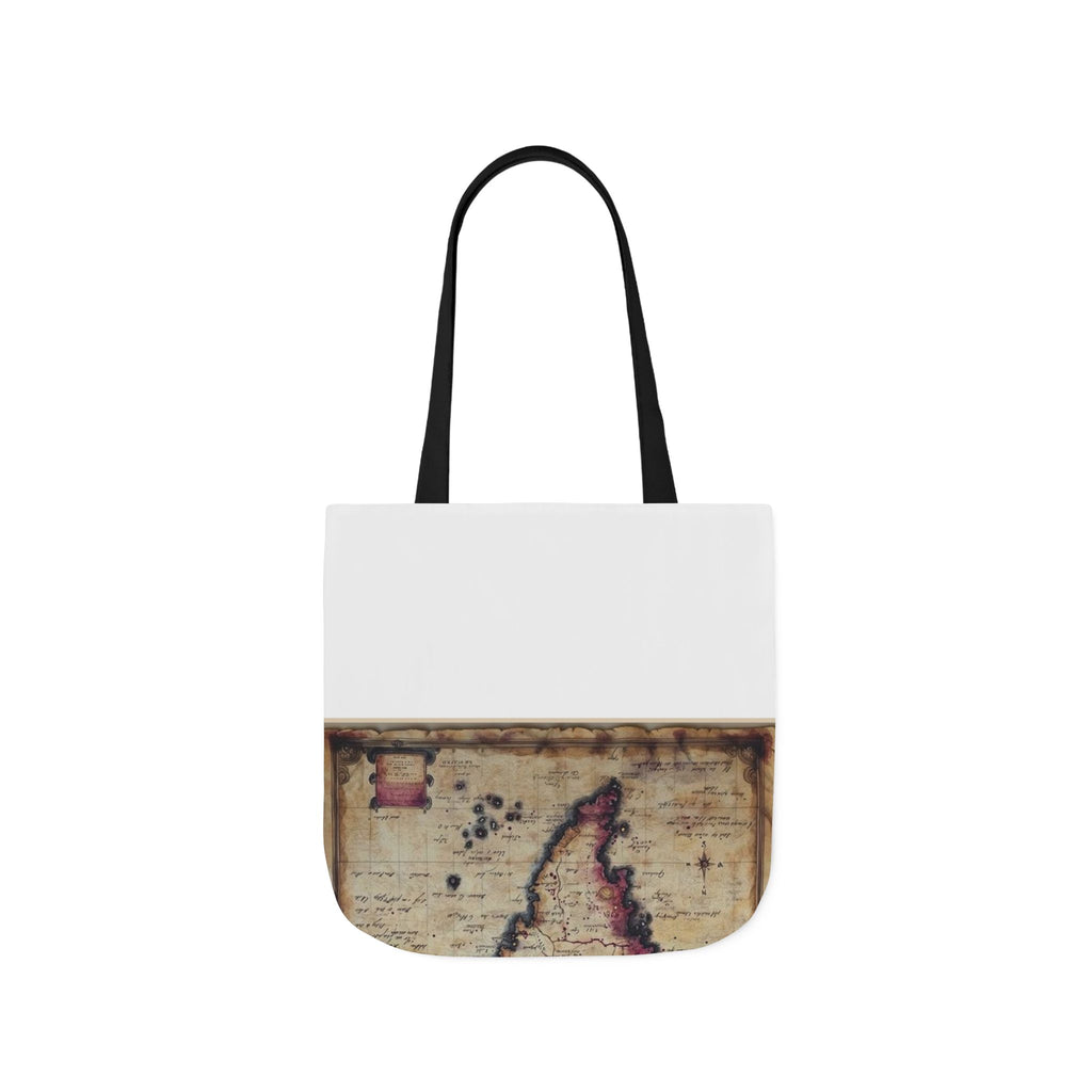 Literary Map Tote Bag, Poetcore by Canvas & Click (view 8)