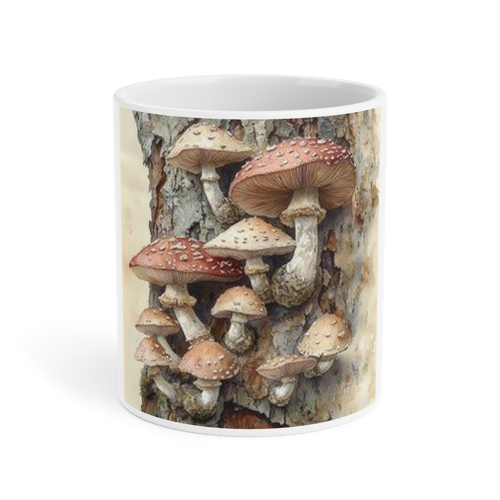 Wild Mushroom Botanical Mug — Wilderkind by Canvas & Click (view 3)