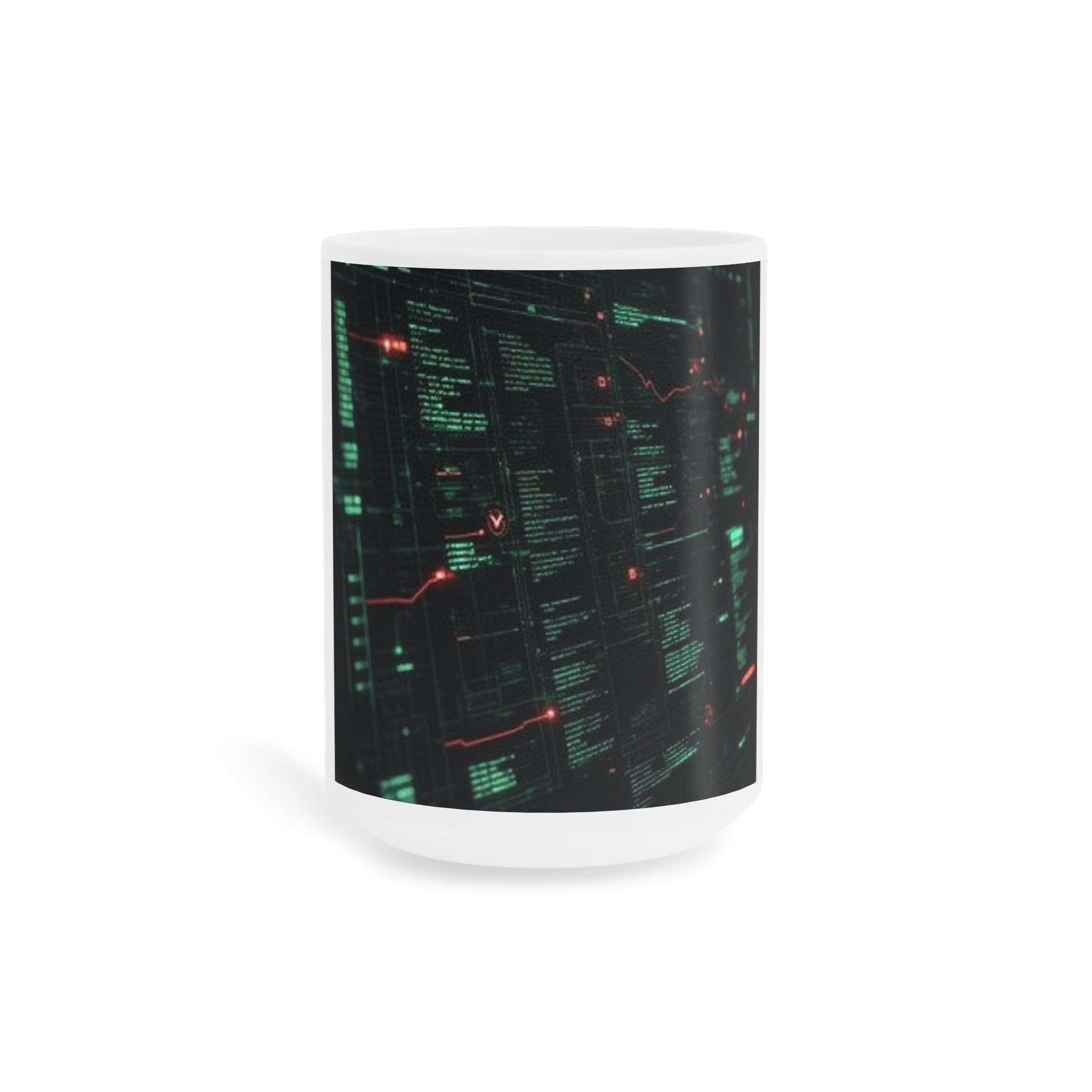 Git Blame Timeline Mug — SRE & DevOps by Canvas & Click (view 2)