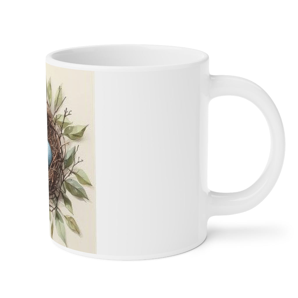 Robin's Nest Botanical Mug — Wilderkind by Canvas & Click (view 11)
