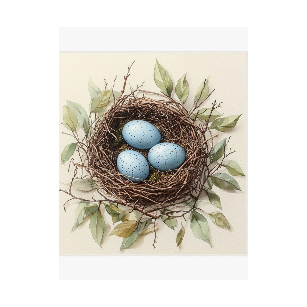 Robin's Nest Botanical Art Print — Wilderkind by Canvas & Click (view 4)