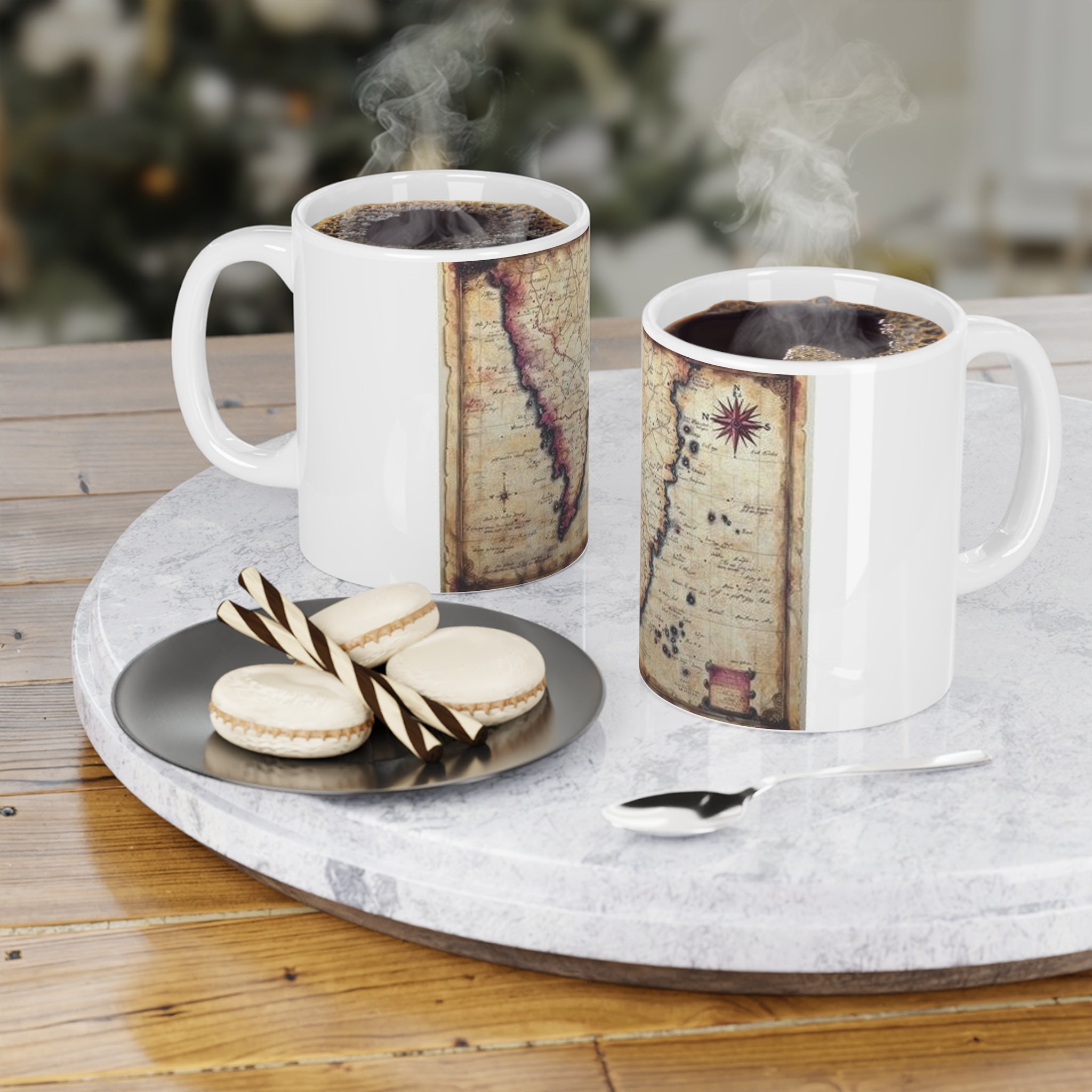 Literary Map Mug — Poetcore by Canvas & Click (view 6)