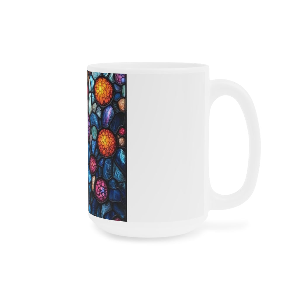 Cellular Stained Glass Mug — Histotechnology by Canvas & Click (view 8)