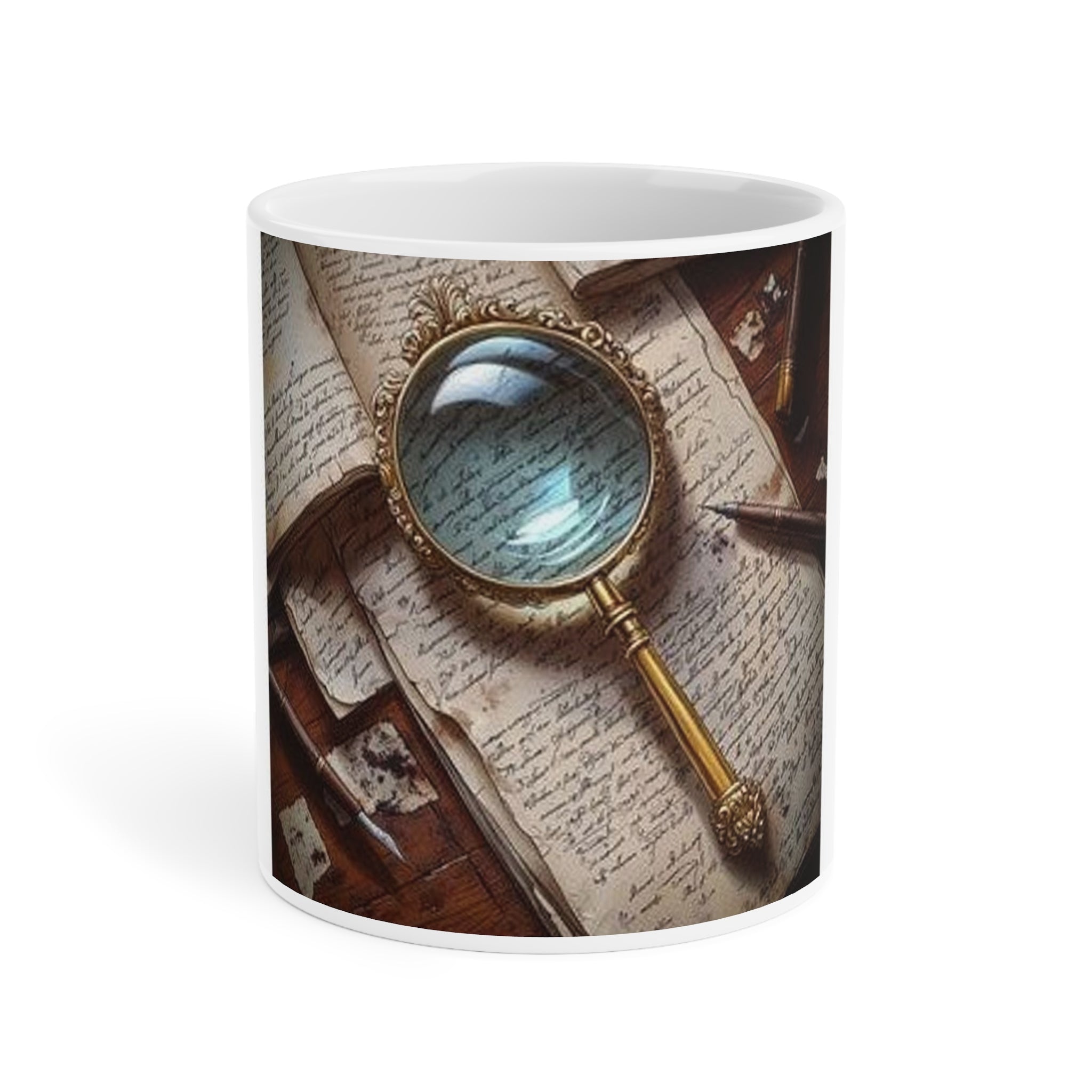Magnifying Glass Mystery Mug — Poetcore by Canvas & Click (view 3)